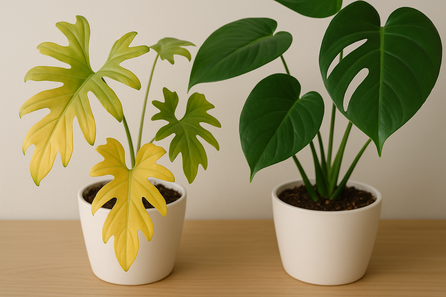 Bitki Bakımında Sık Yapılan Hatalar” / “Yapraklar Neden Sararır?” / “Sık Sorulan Sorular