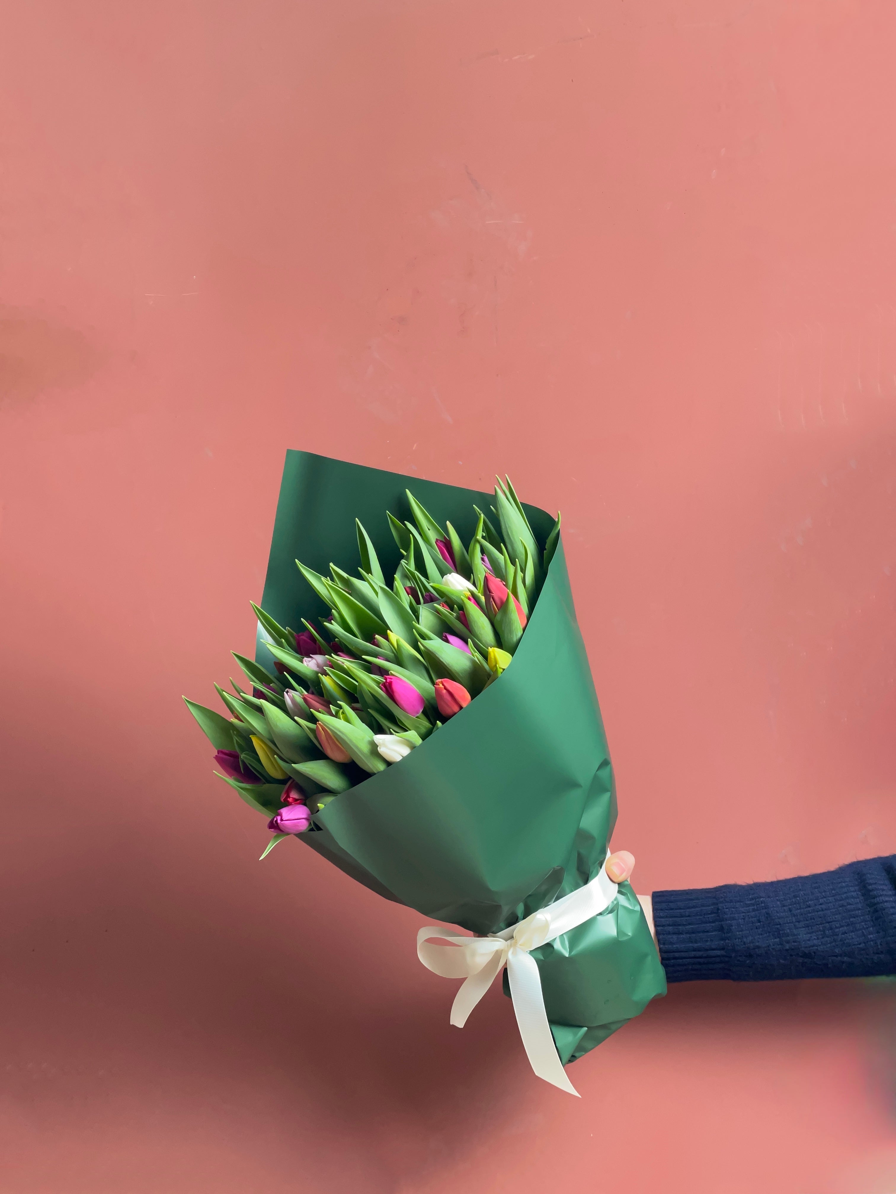 Rainbow (50'li Lale Buketi)