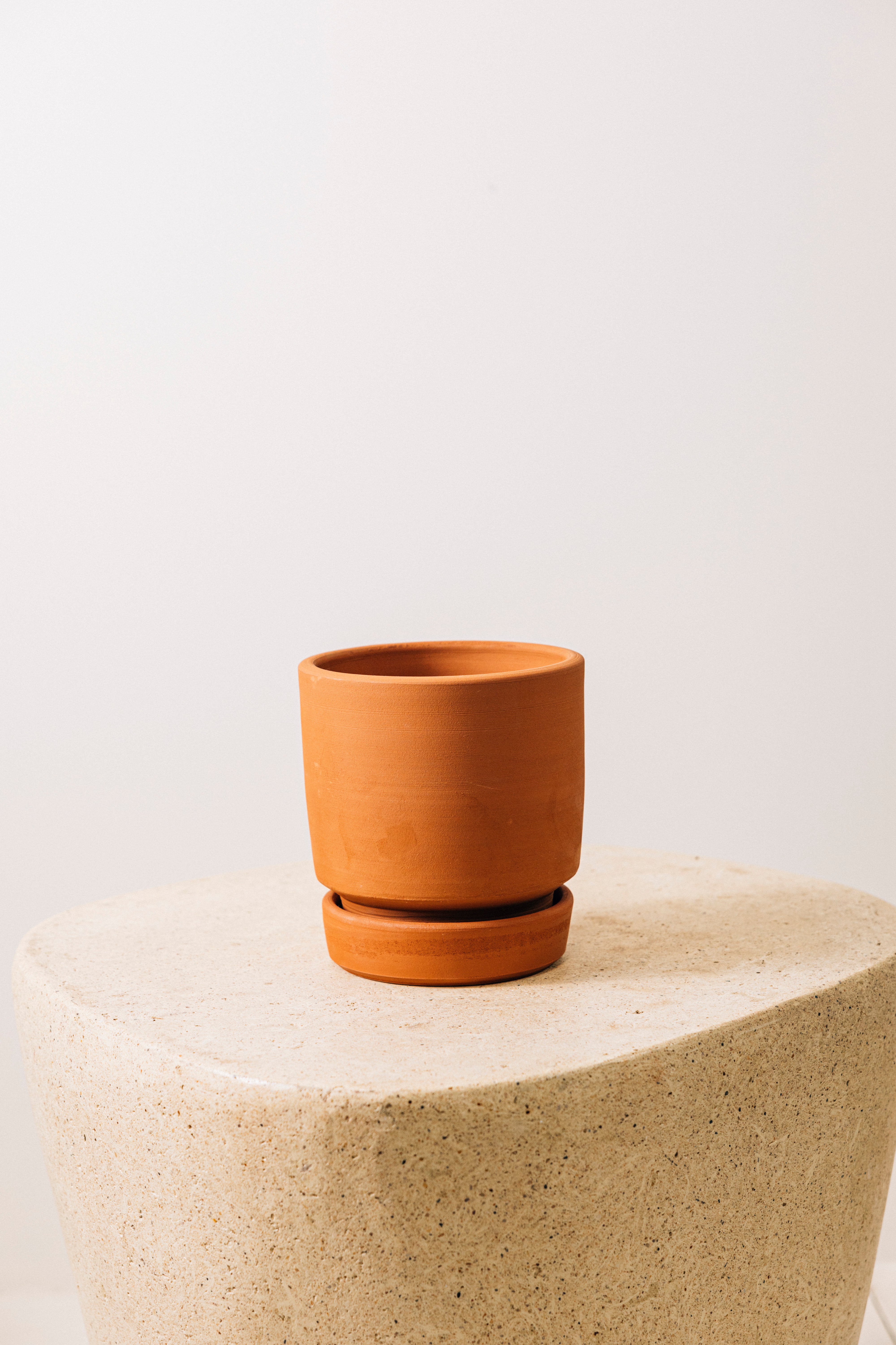 Otto Saksı 17cm Clay