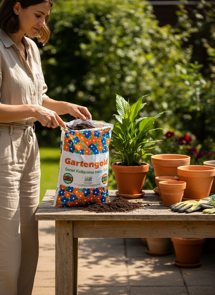 Torf 10Lt (Hazır Karışım)