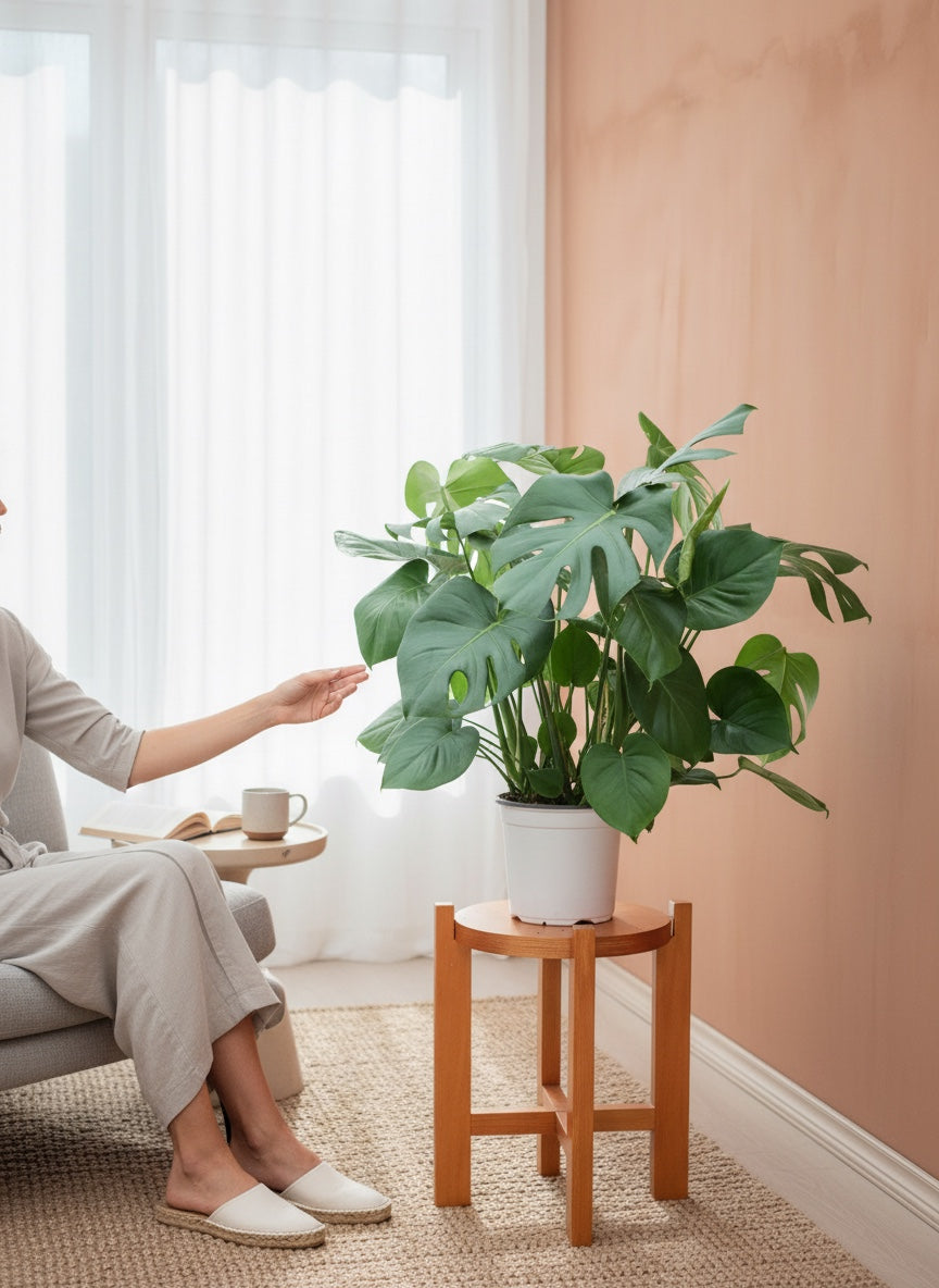 Oscar L (Devetabanı/Monstera Bitkisi)