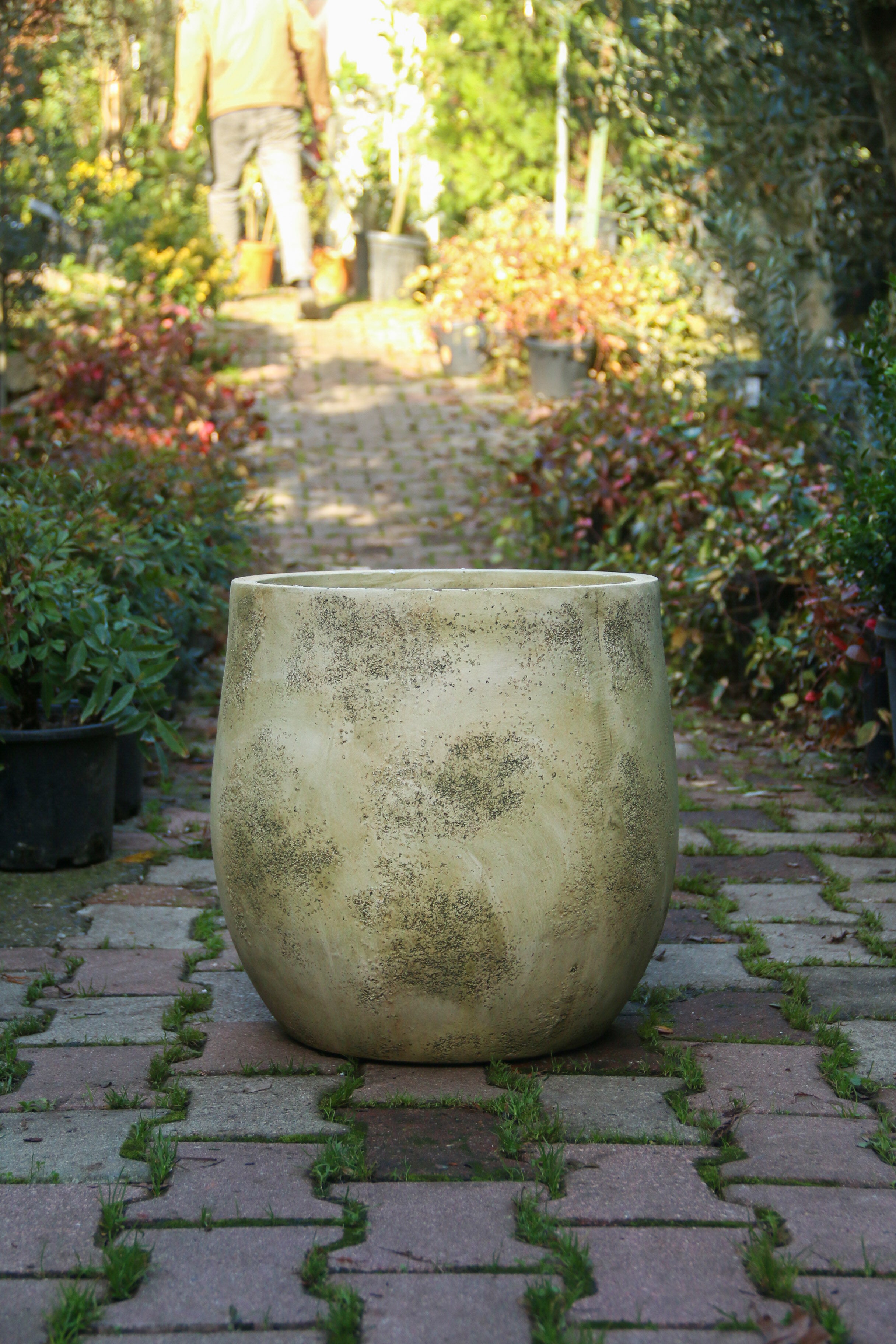 Dallas Fiberstone Saksı