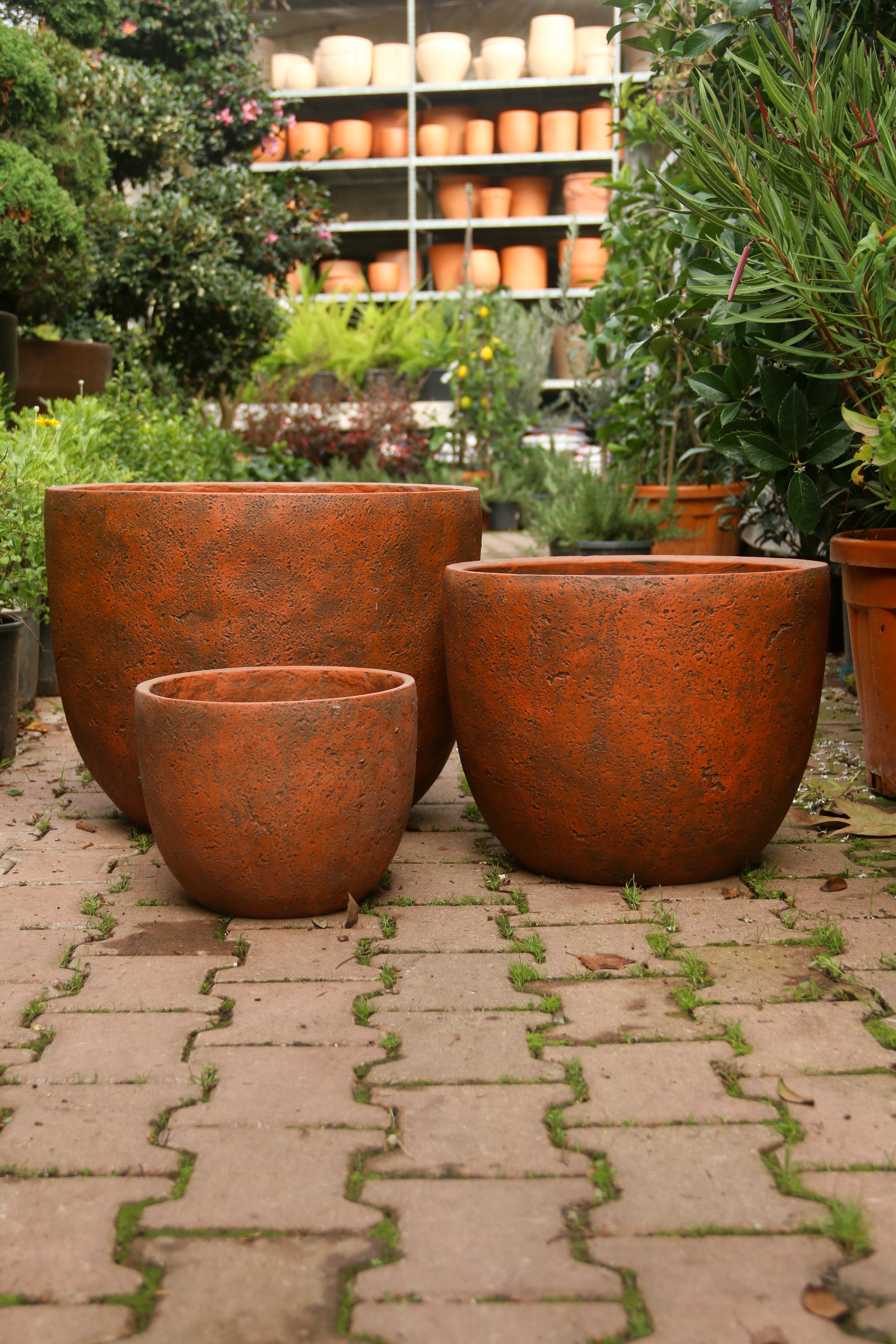 Beaumont Fiberstone Saksı