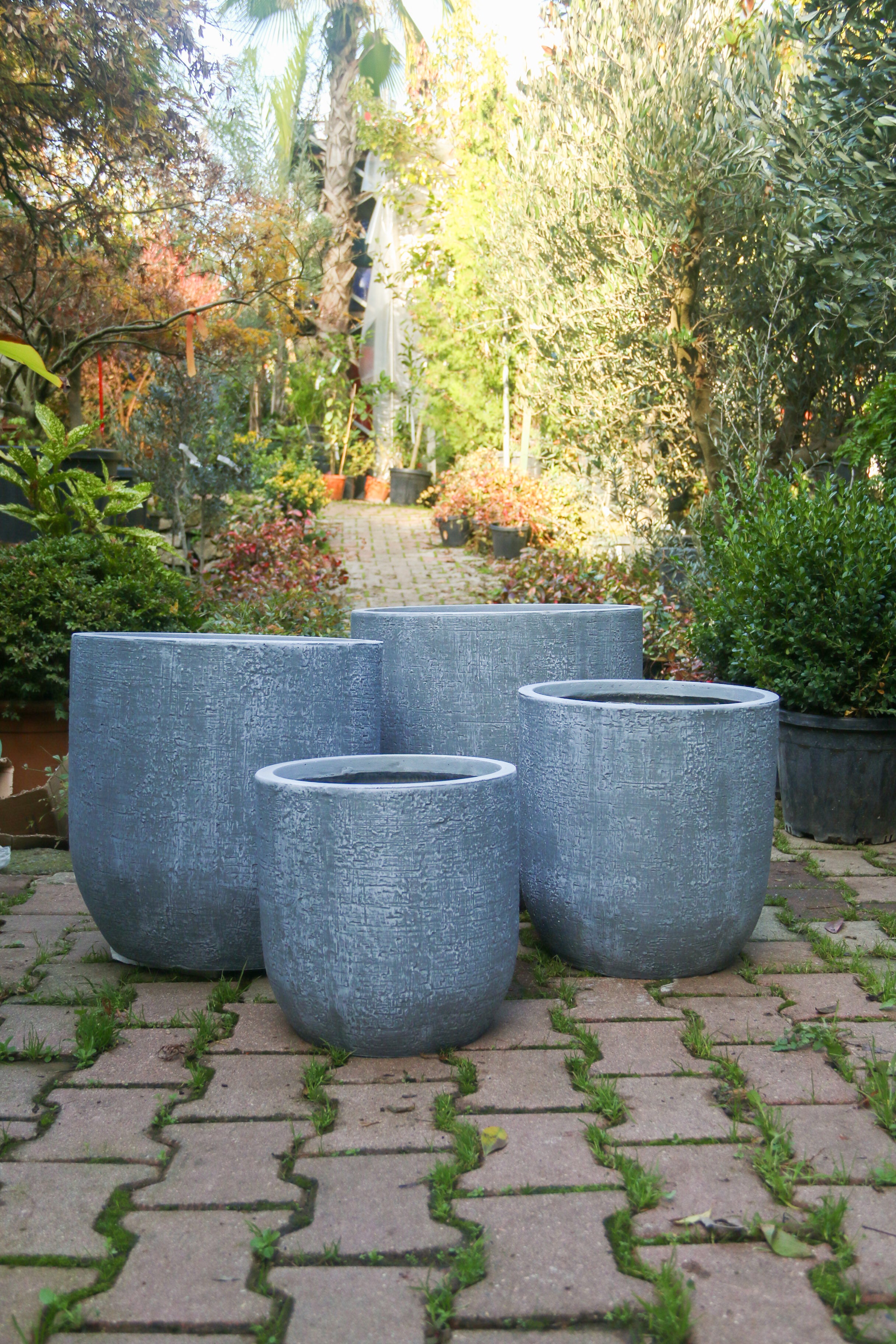 Colorado Fiberstone Saksı