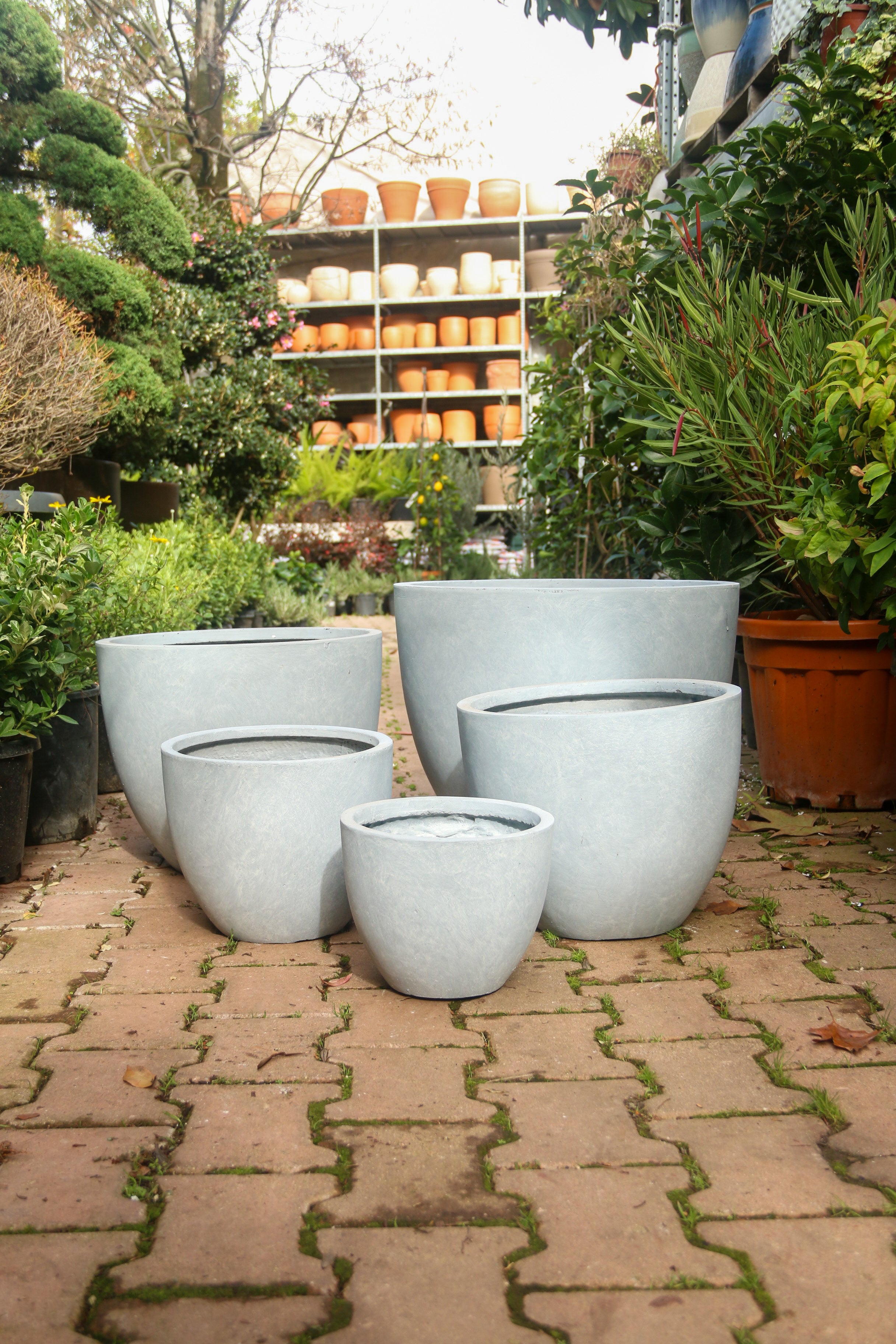 Liverpool Fiberstone Saksı Jesselyn