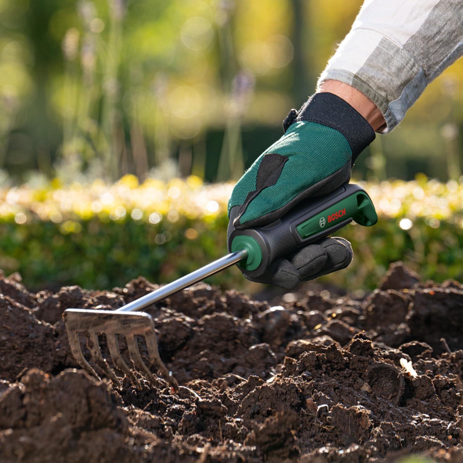 Bosch Çim ve Yaprak Toplama Tırmığı - 06008B5700