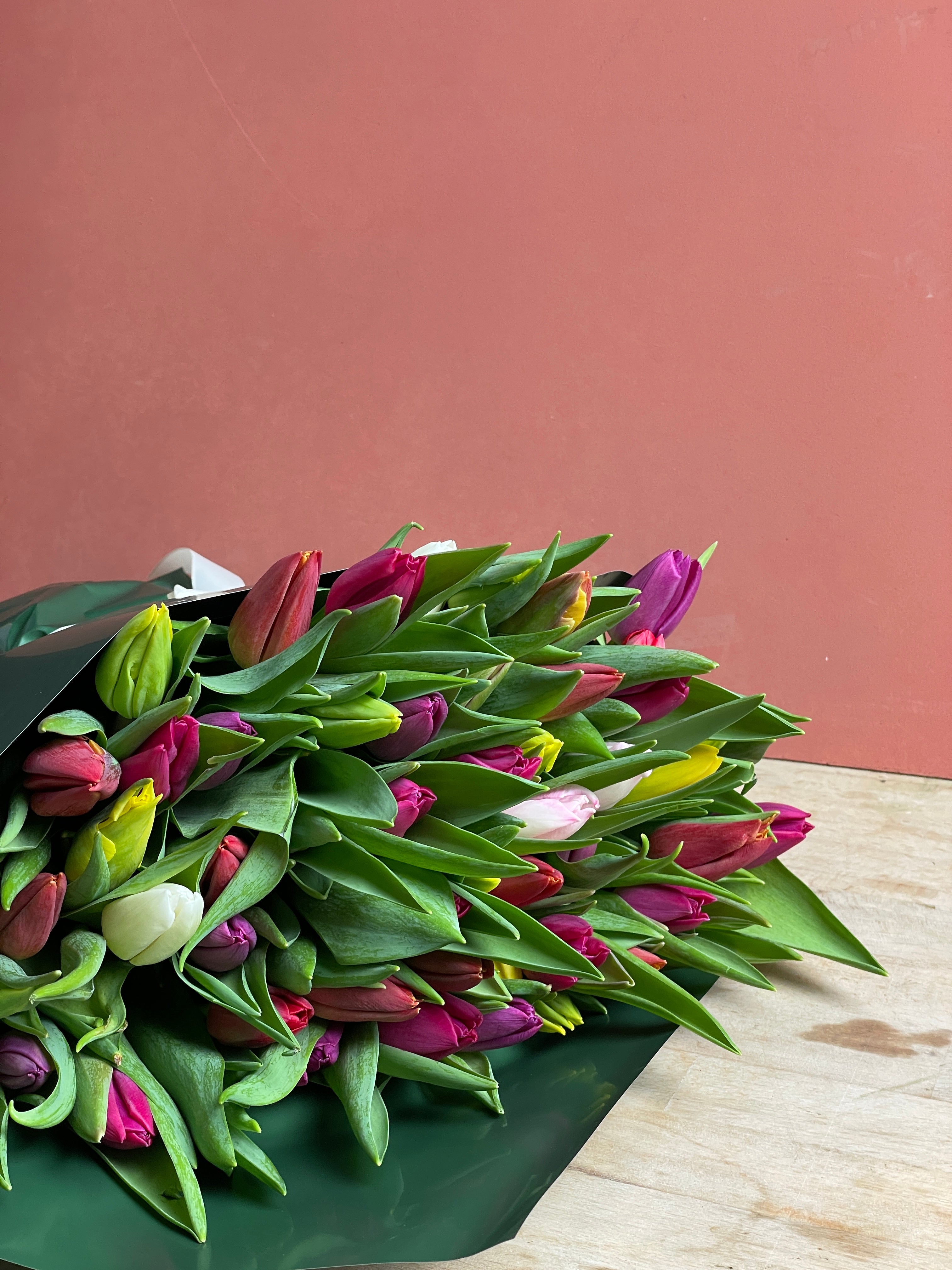 Rainbow (50'li Lale Buketi)