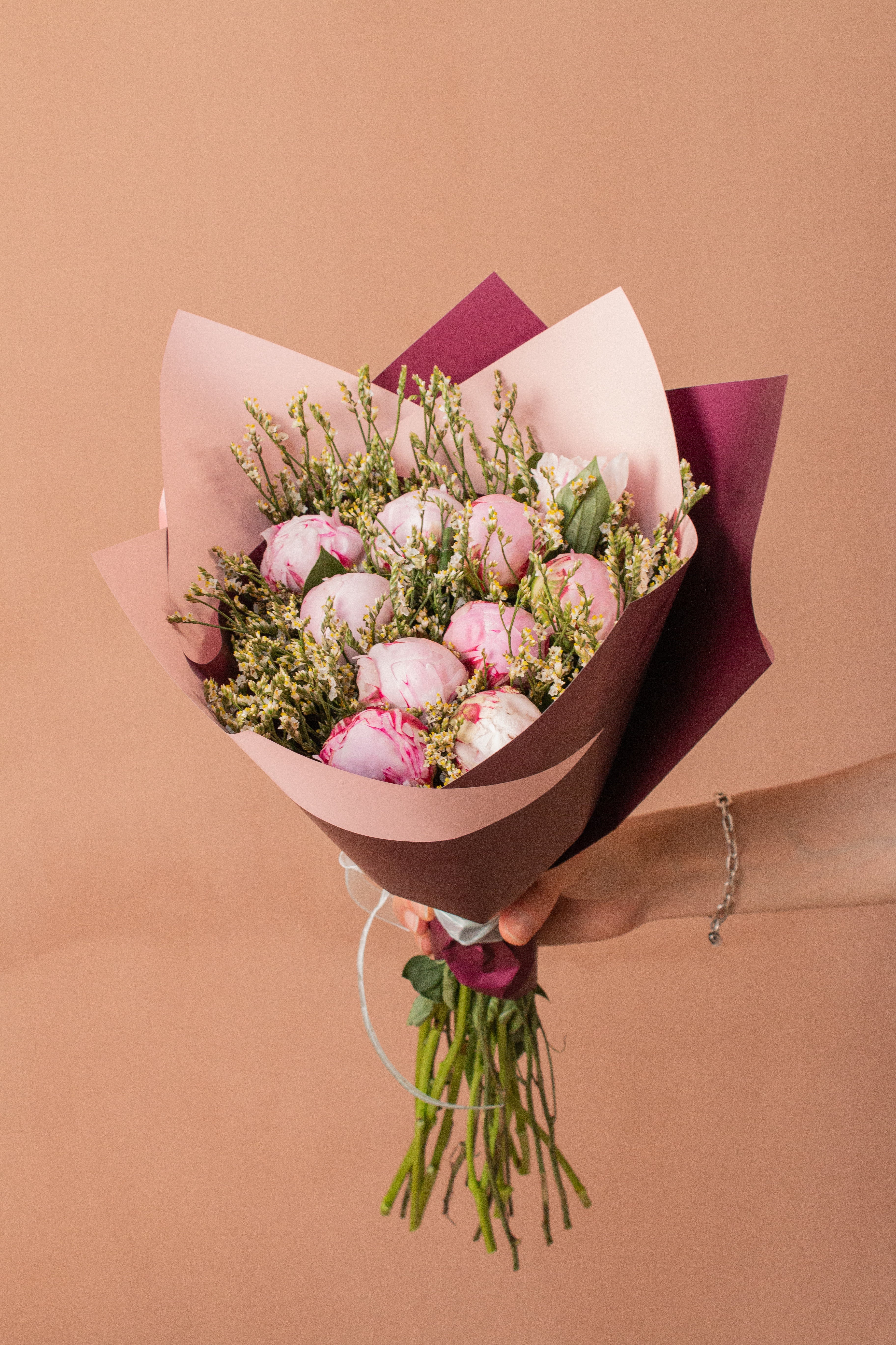 Peony (Şakayık Buketi)
