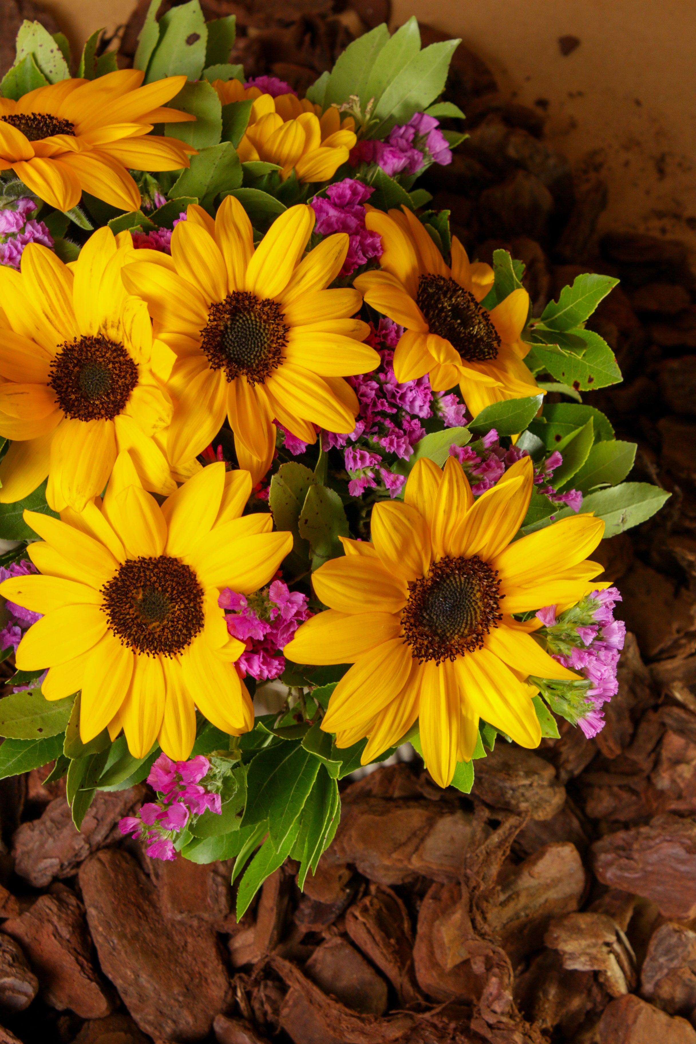Sunflower (Ayçiçeği Aranjmanı)
