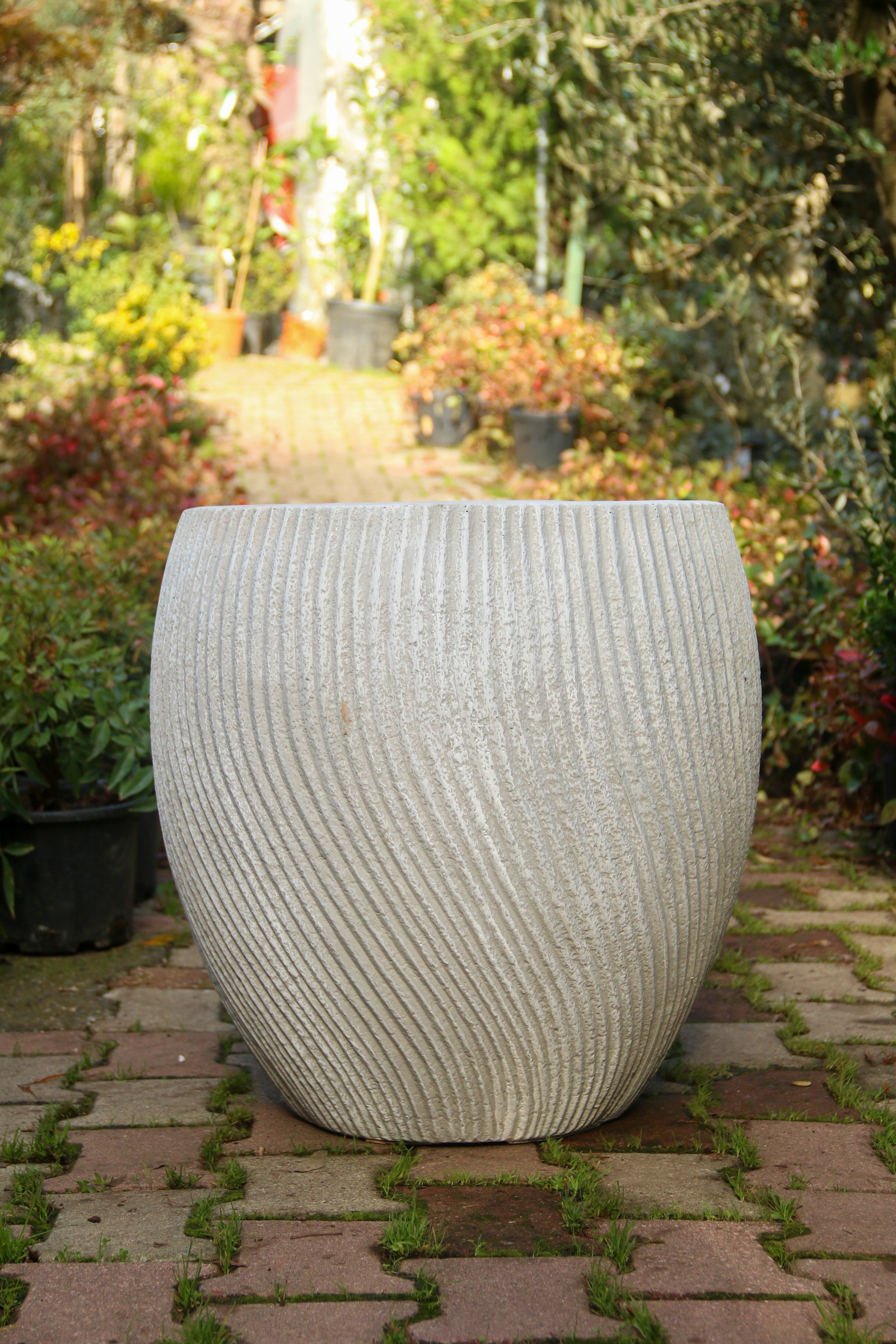 Newcastle Fiberstone Saksı