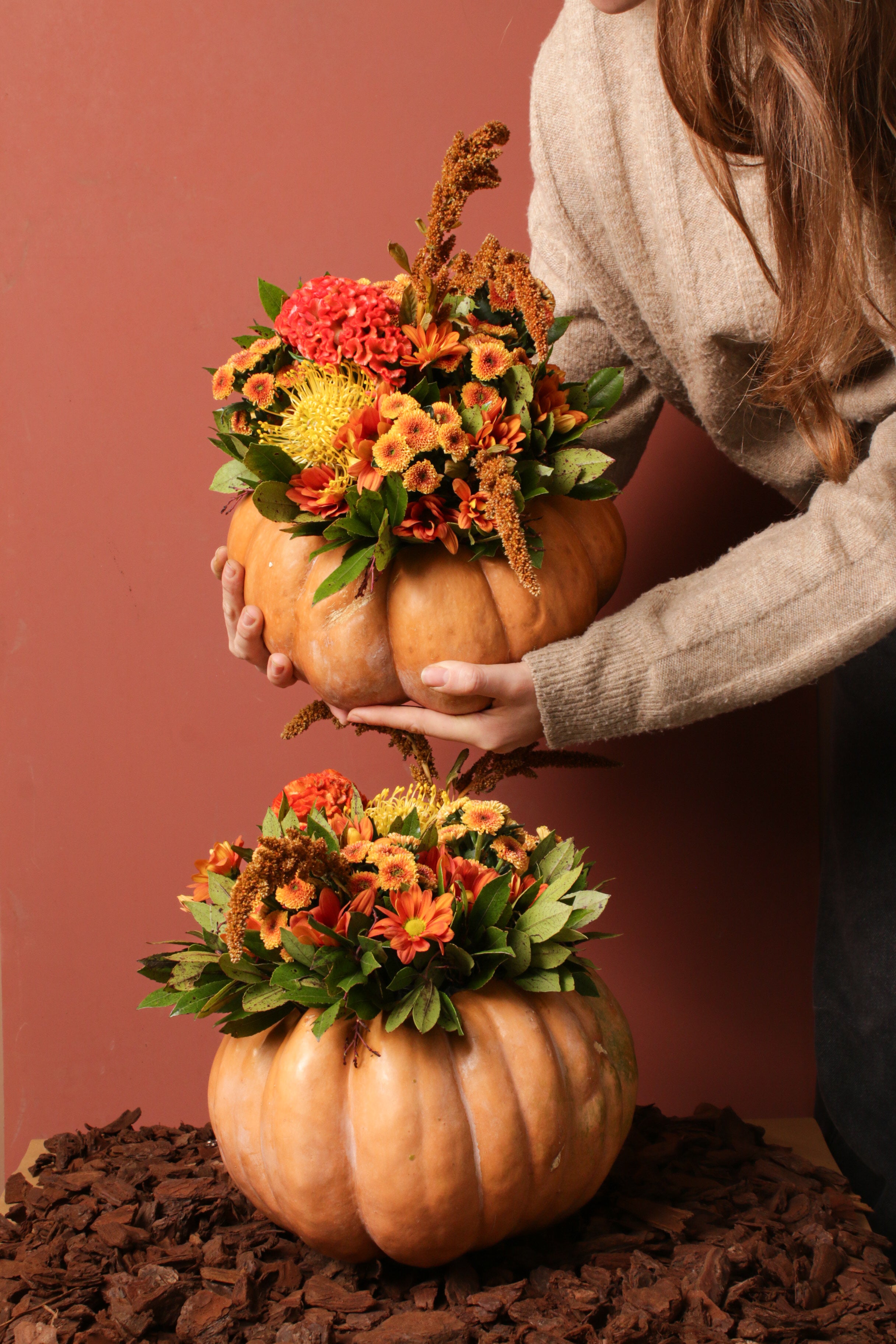 Autumn Bloom (Çiçek Aranjmanı)