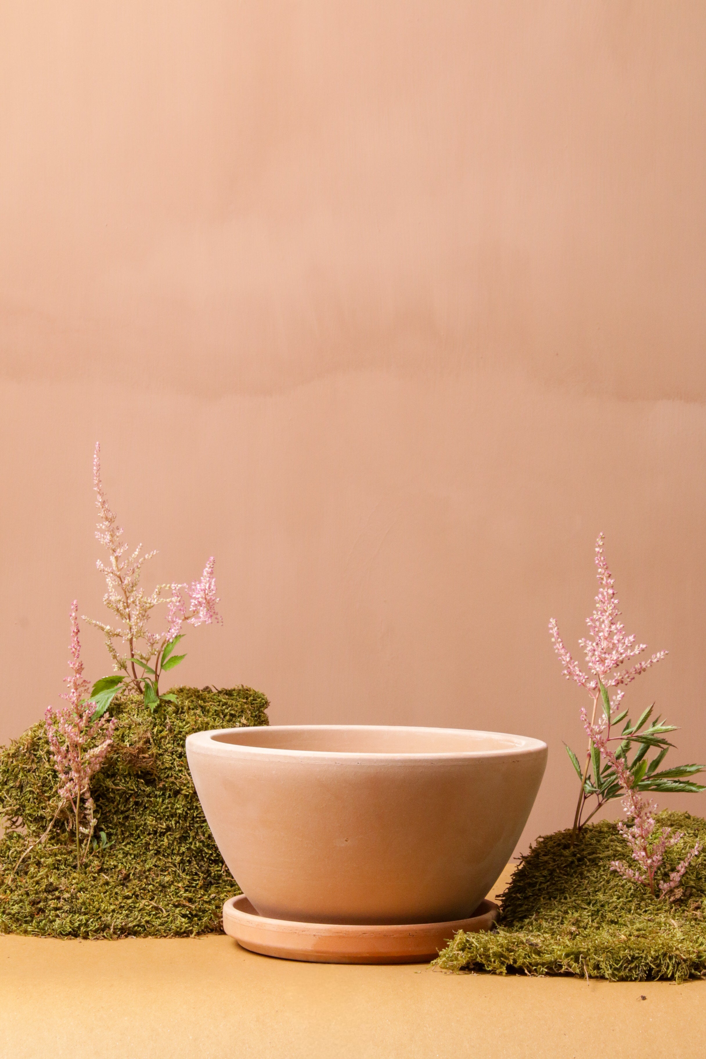 Valley Saksı 23cm (Tabaklı)