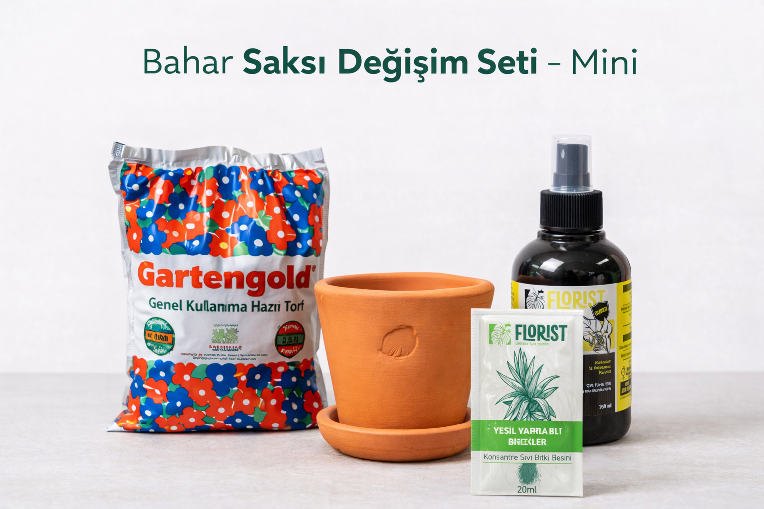 Bahar Saksı Değişim Seti – Mini