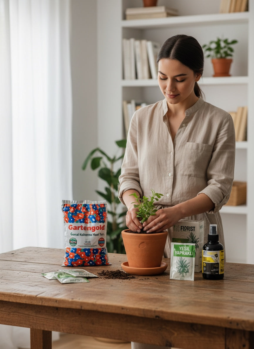 Bahar Saksı Değişim Seti – Orta Boy