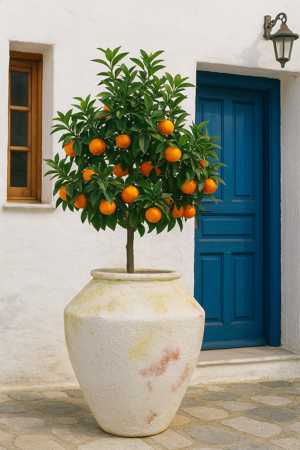 Bottle L Dokulu Çömlek Saksı