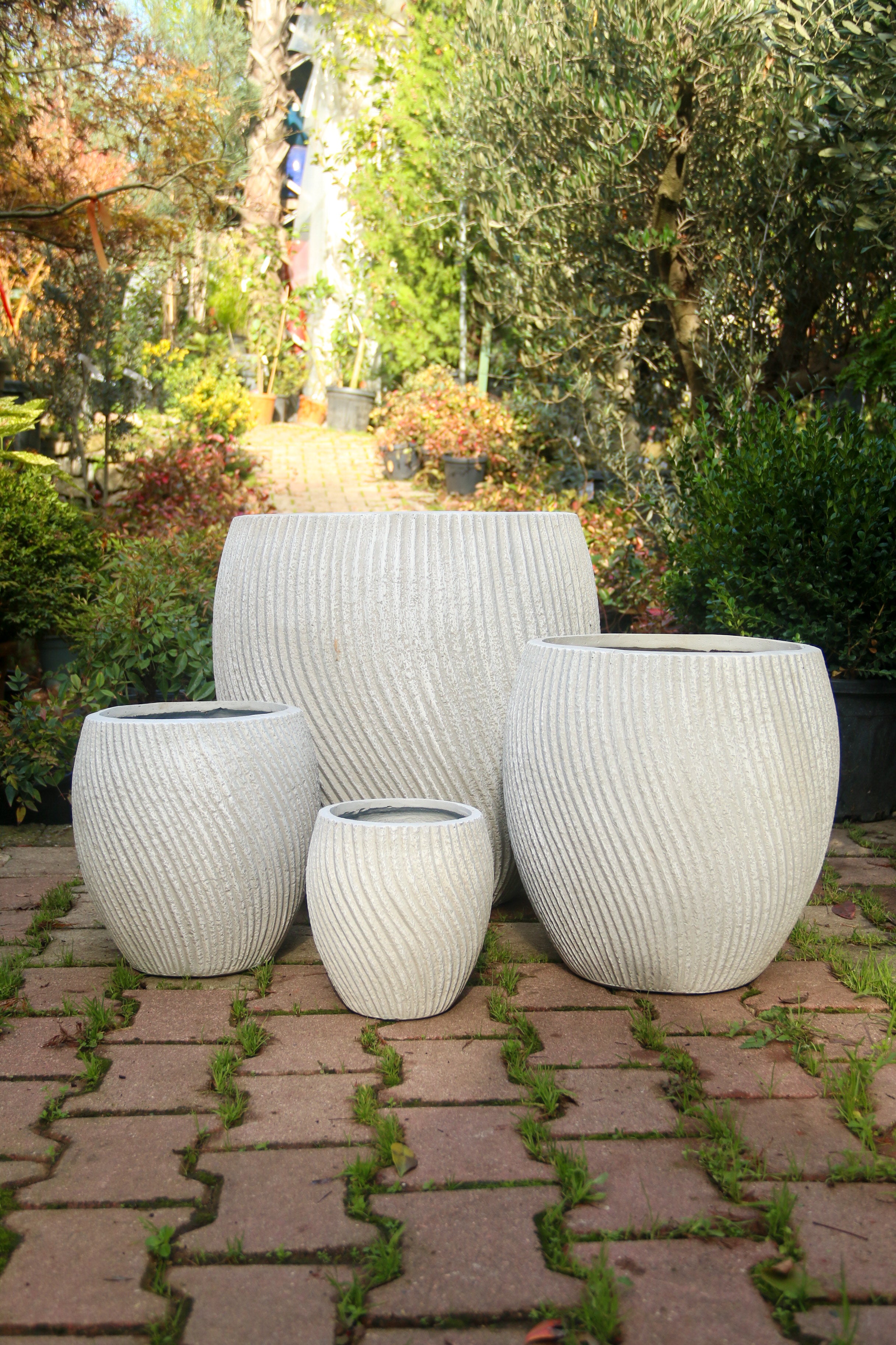 Newcastle Fiberstone Saksı