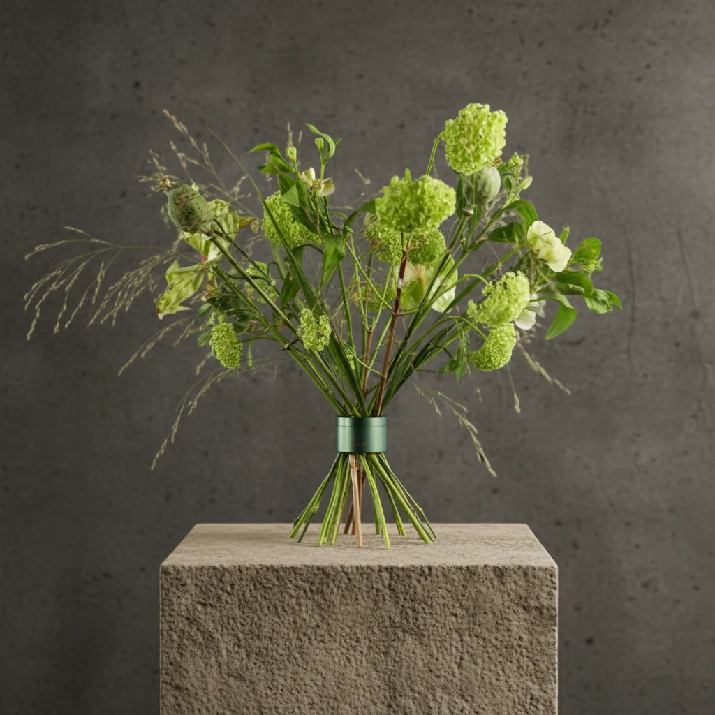 Hanataba Ivy Green – Bouquet Twister