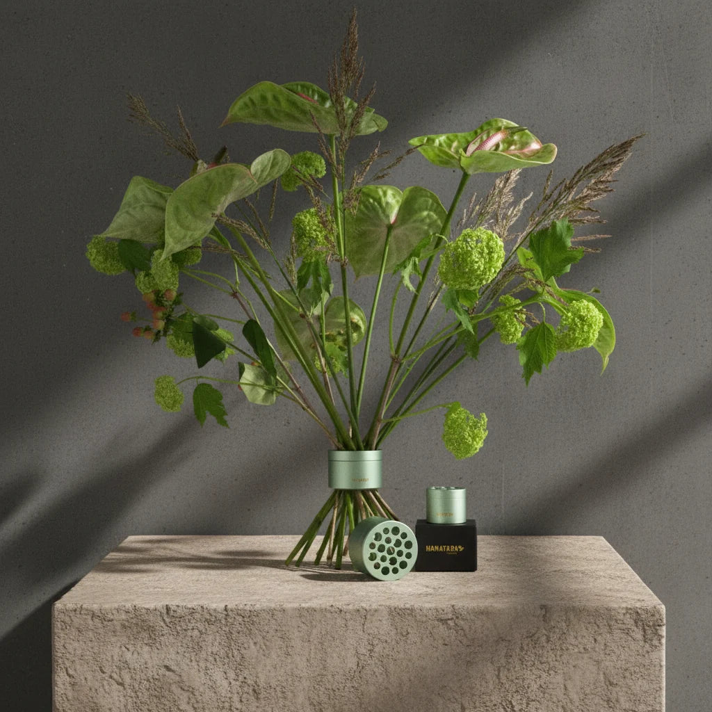 Hanataba Matcha Green – Bouquet Twister