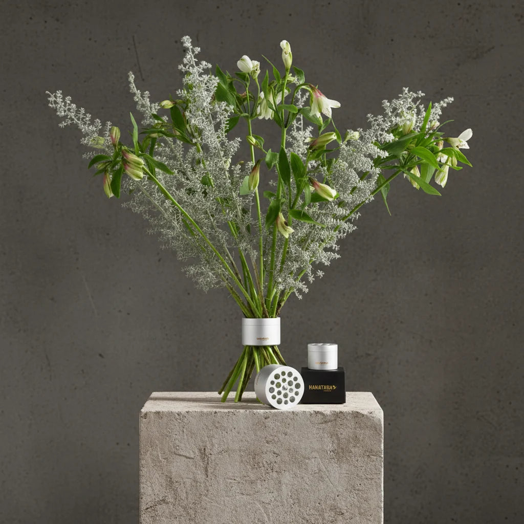 Hanataba Pearly Silver – Bouquet Twister