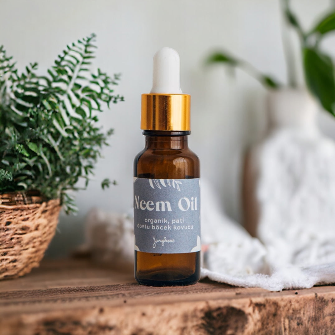 Neem Oil (Organic Insect Repellent)