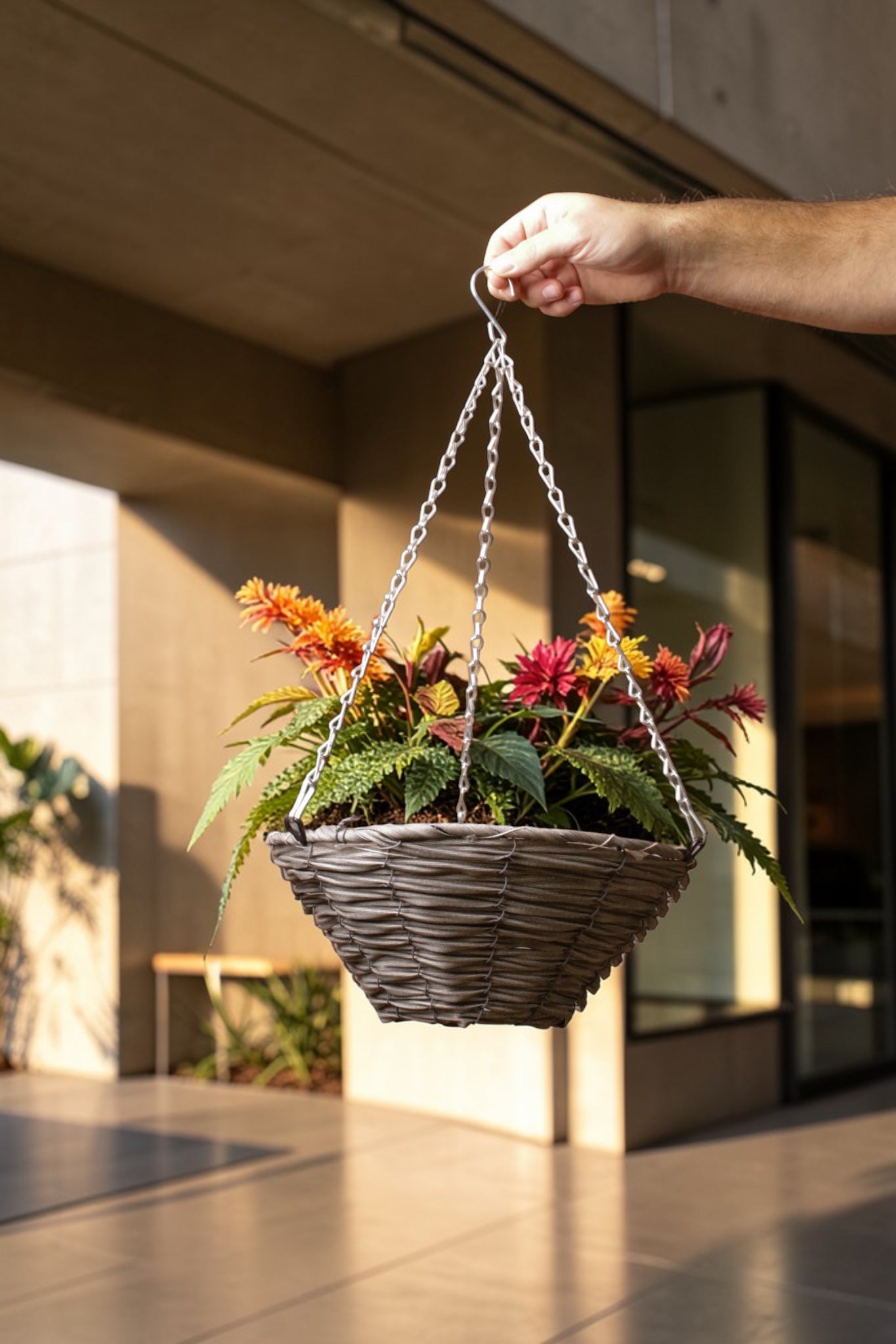 Askılı Saksı 30cm