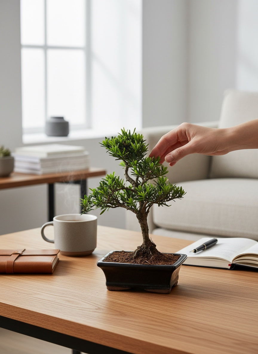 İkigai Bonsai: Ofisinizde Sakinlik ve Estetik