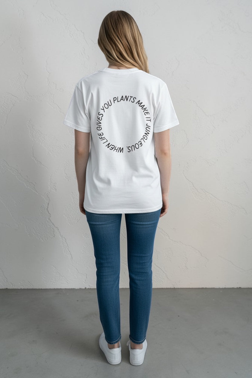 Flower Power Tişört