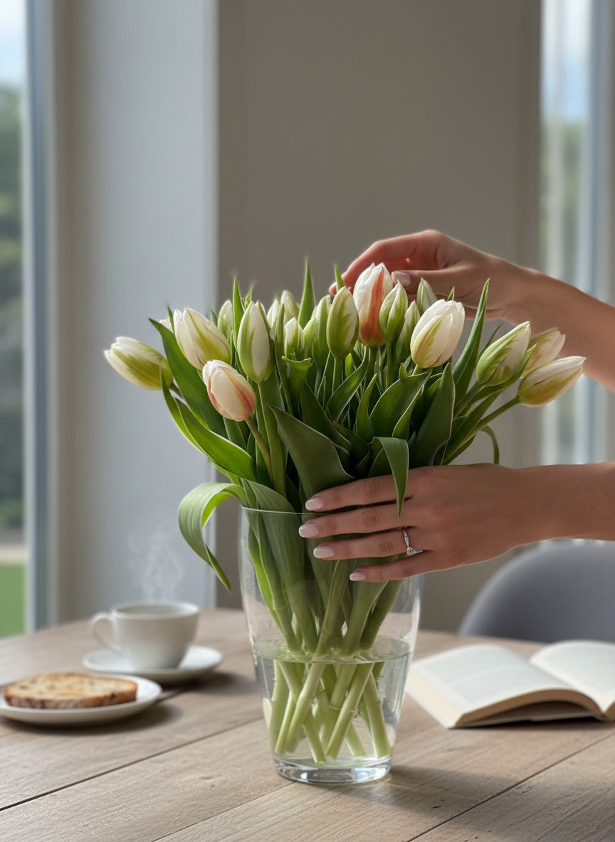 Happy Generation Tulipa (20'li Özel Tür Lale Buketi)