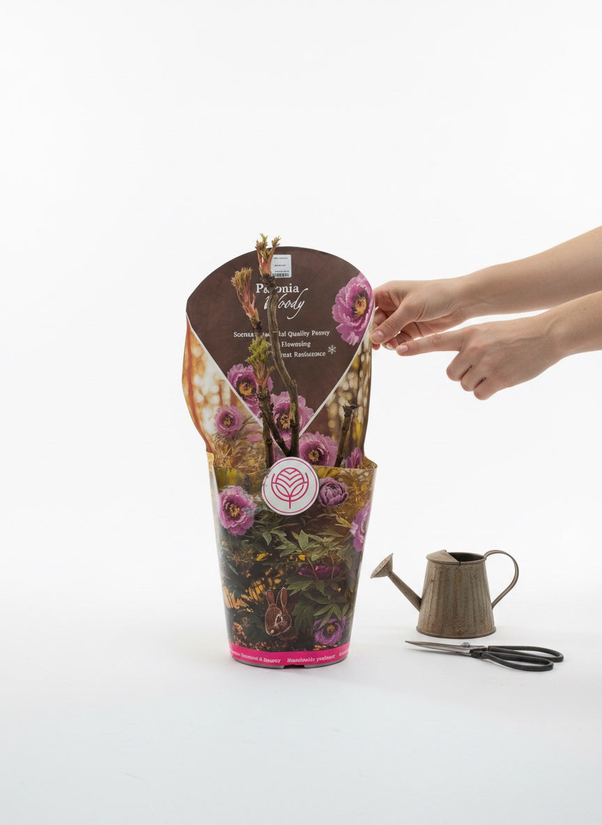 Woody Paeonia – Saksıda Ağaç Şakayık