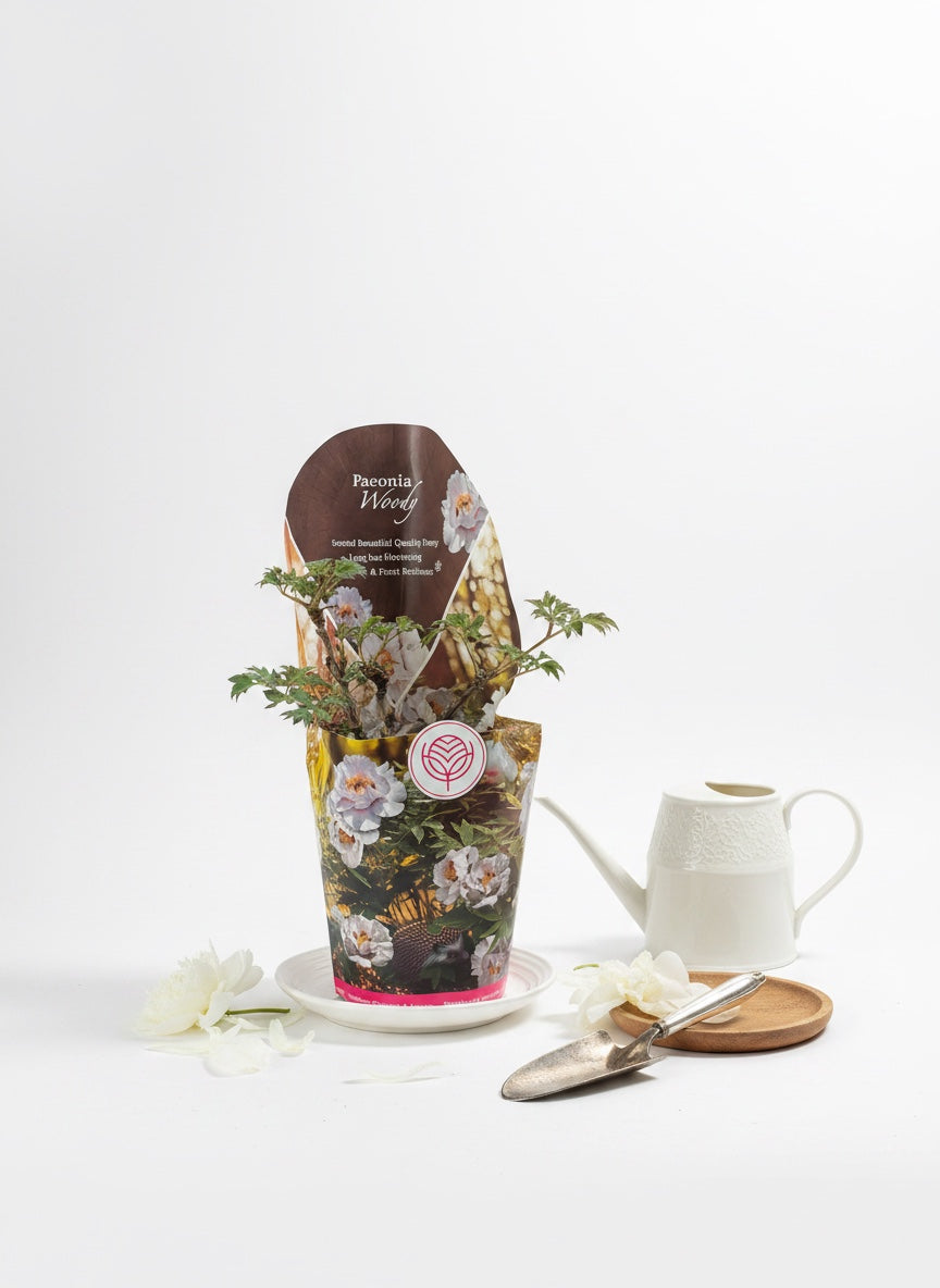 Woody Paeonia – Saksıda Ağaç Şakayık