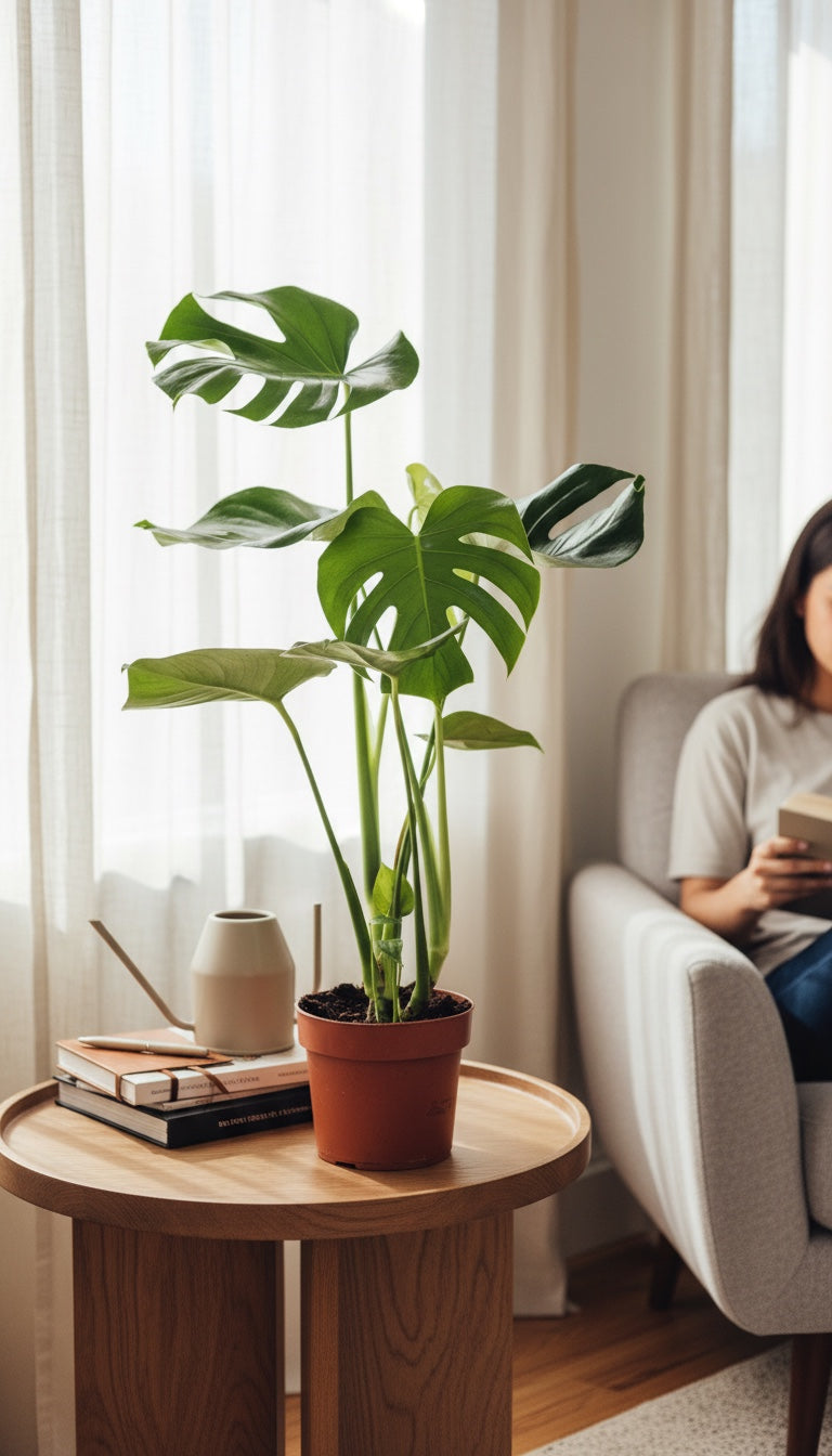 Oscar (Devetabanı/Monstera Bitkisi)