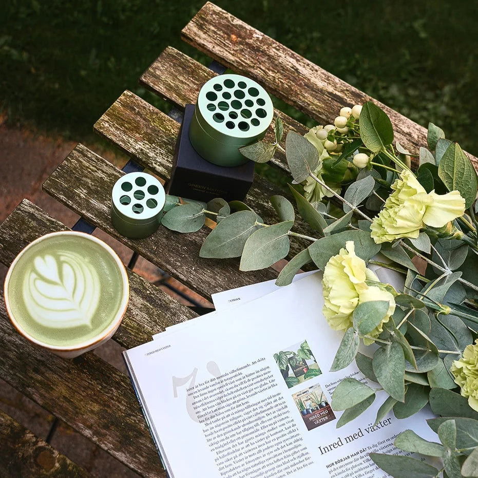 Hanataba Matcha Green – Bouquet Twister