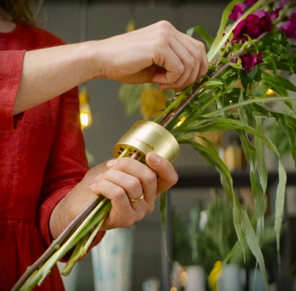Hanataba Champagne Gold – Bouquet Twister