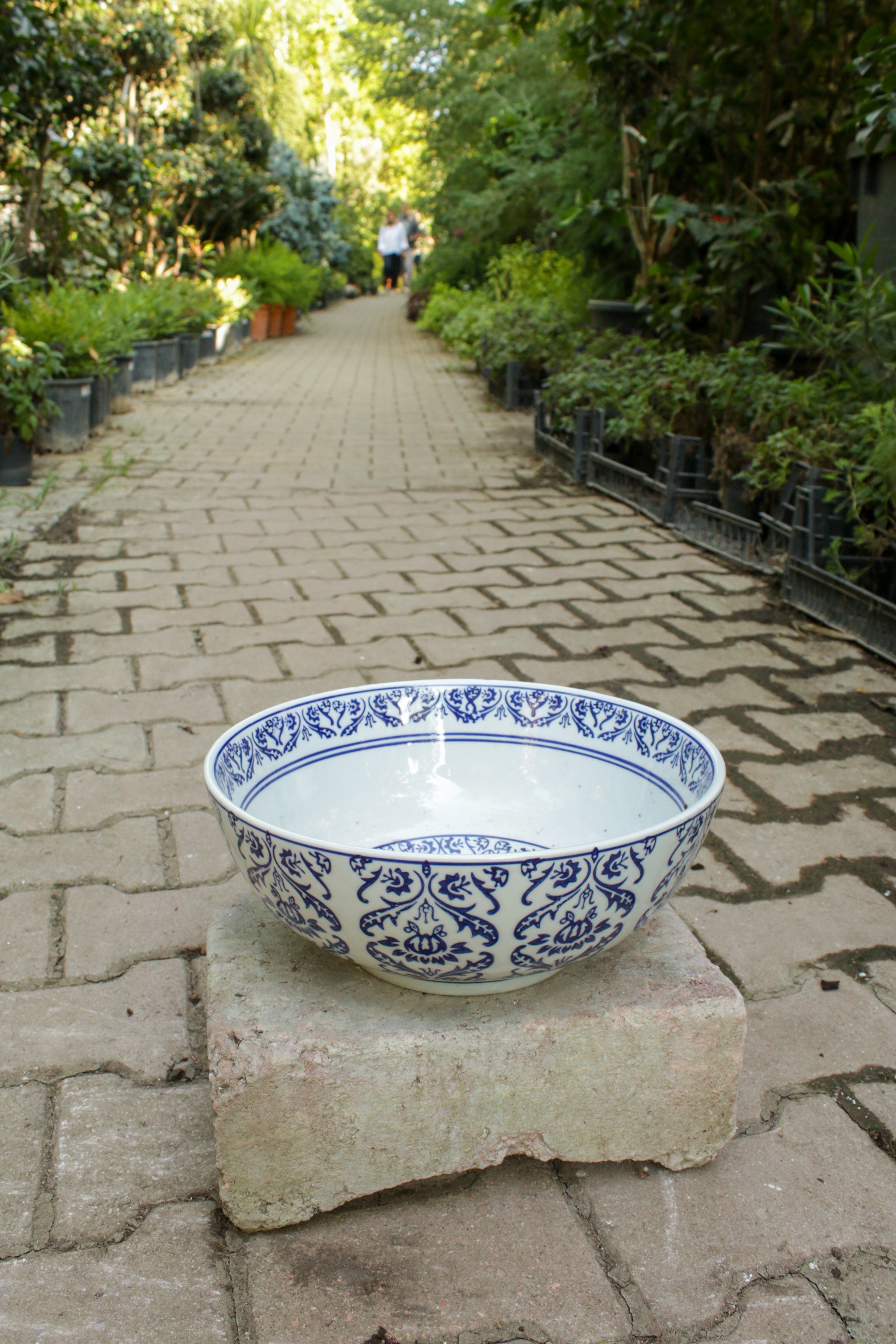 Bleu Blanc Saksı 03