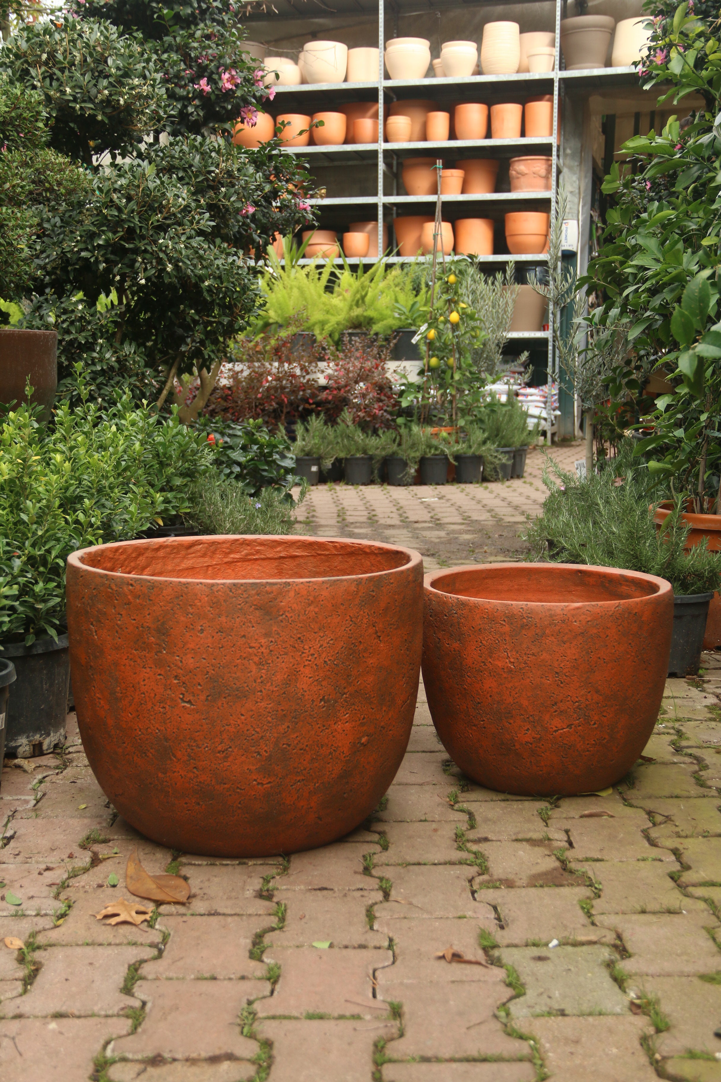 Beaumont Fiberstone Saksı