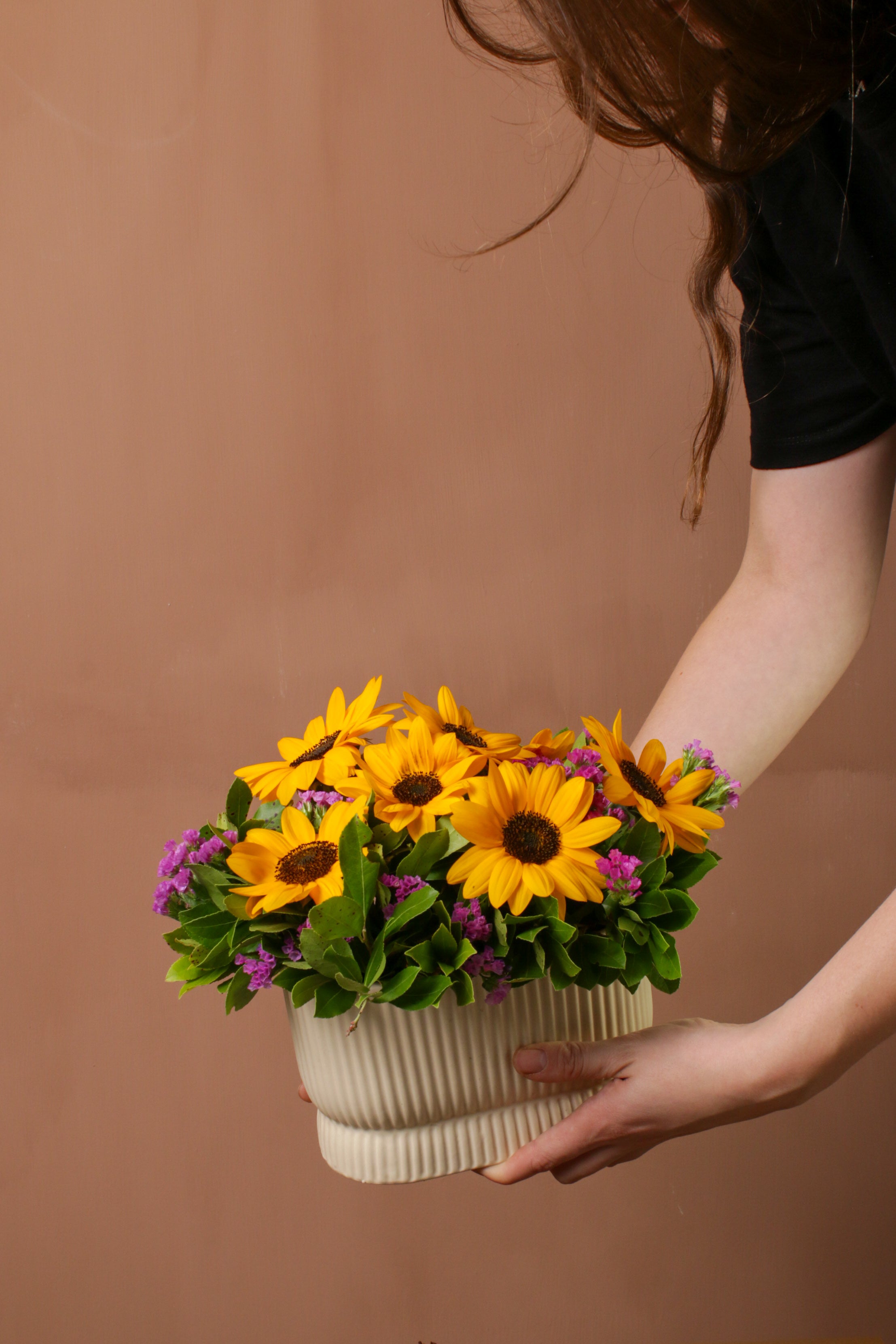 Sunflower (Ayçiçeği Aranjmanı)