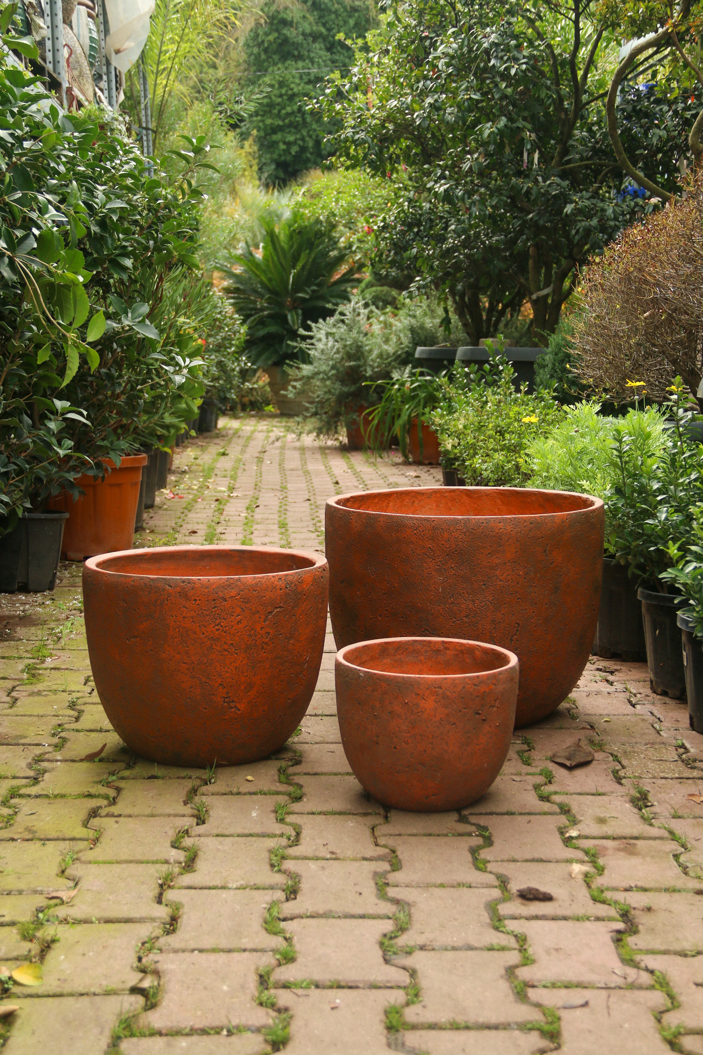 Beaumont Fiberstone Saksı