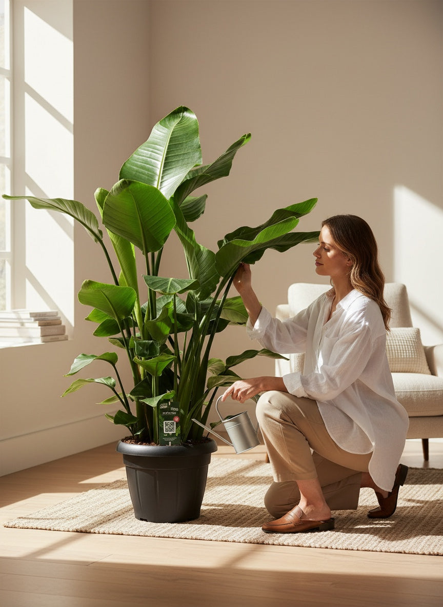 Star 150cm (Strelitzia Nicolai 9 Kök)