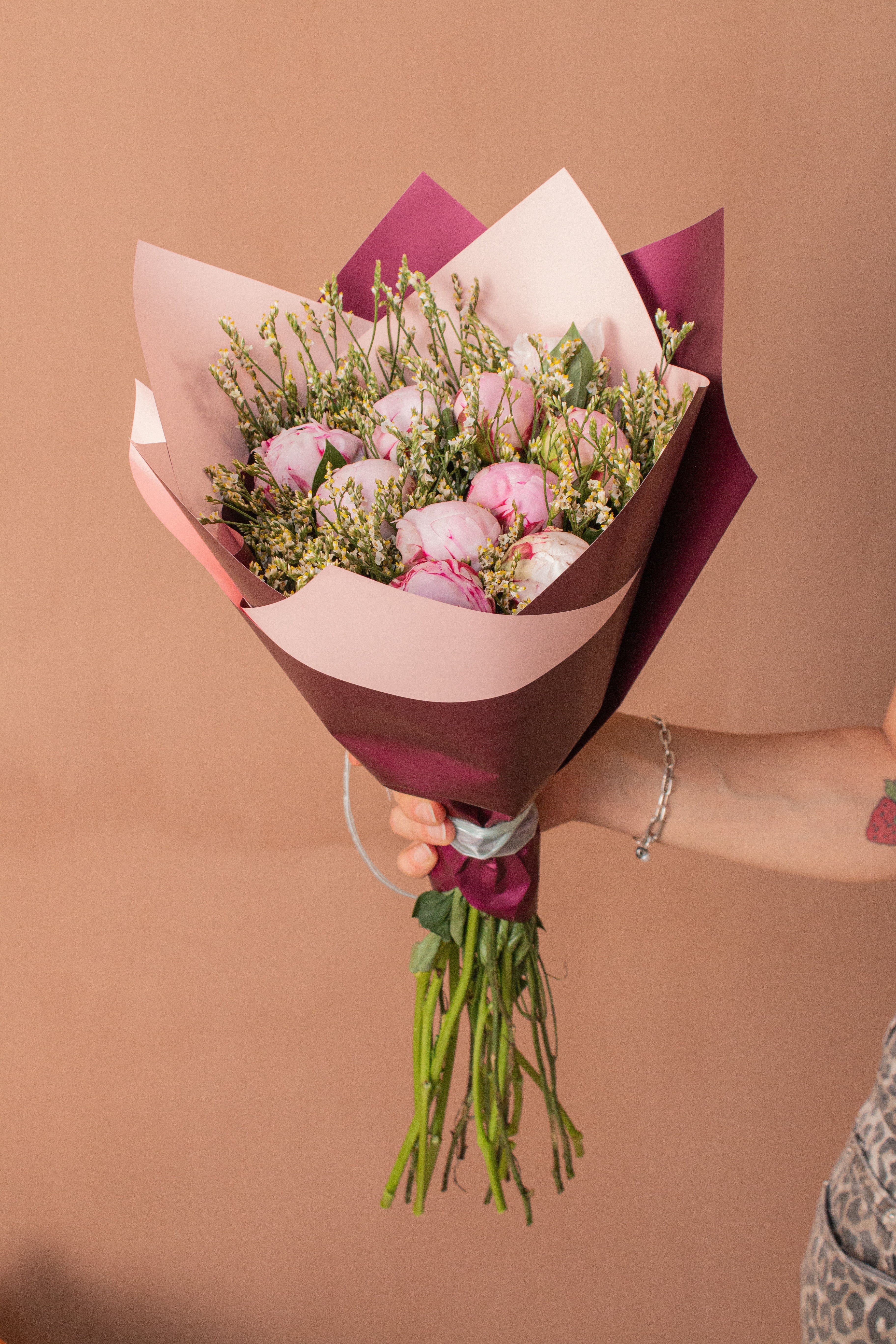 Peony (Şakayık Buketi)