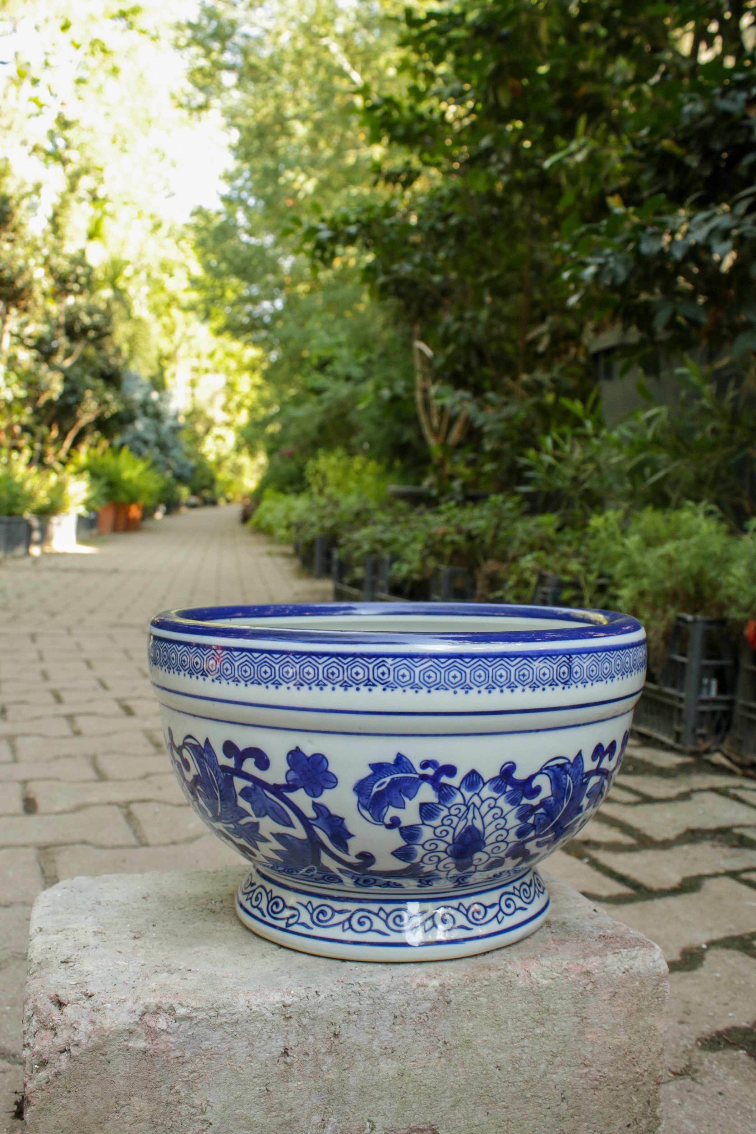 Bleu Blanc Levent Saksı