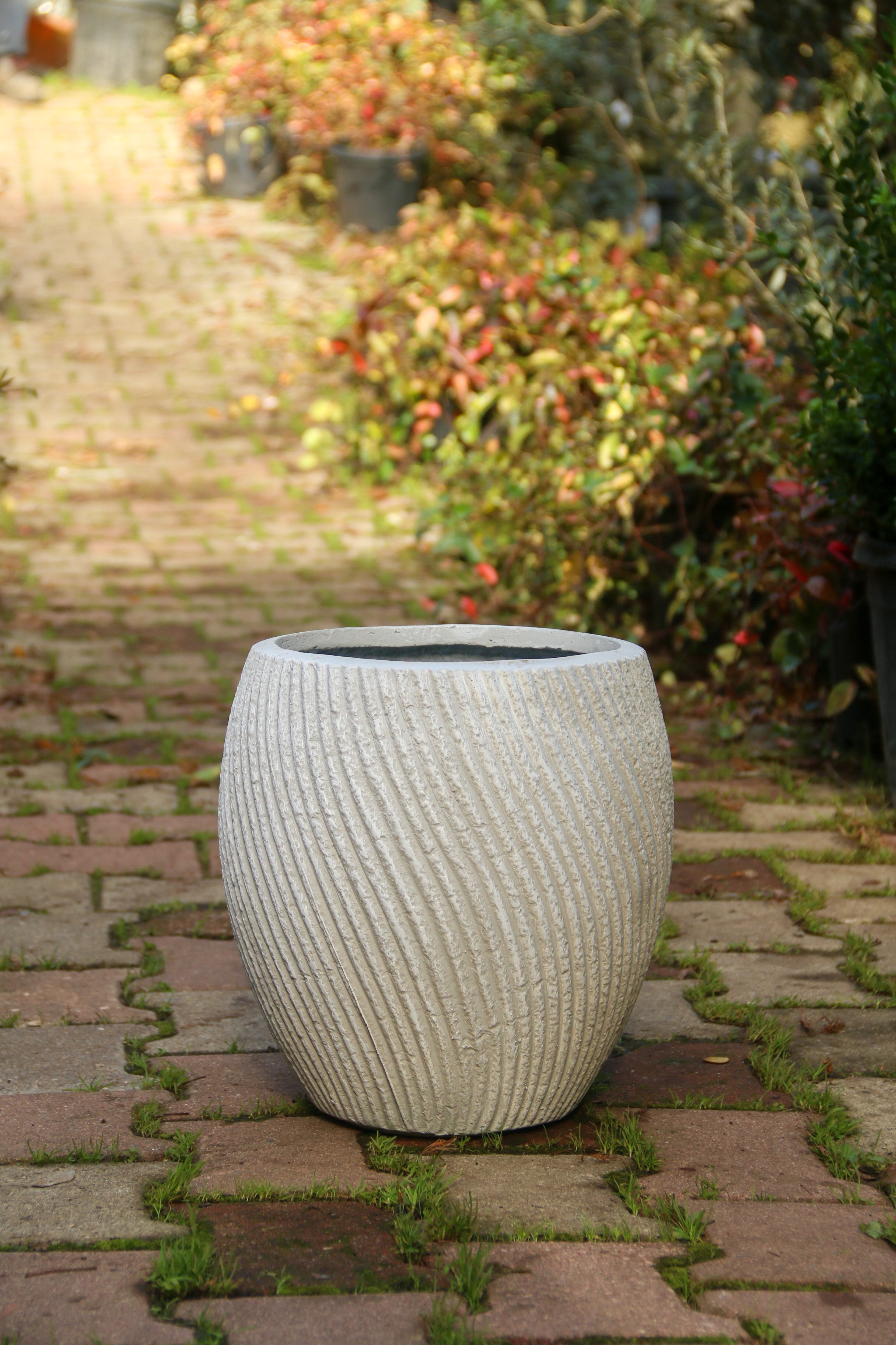 Newcastle Fiberstone Saksı