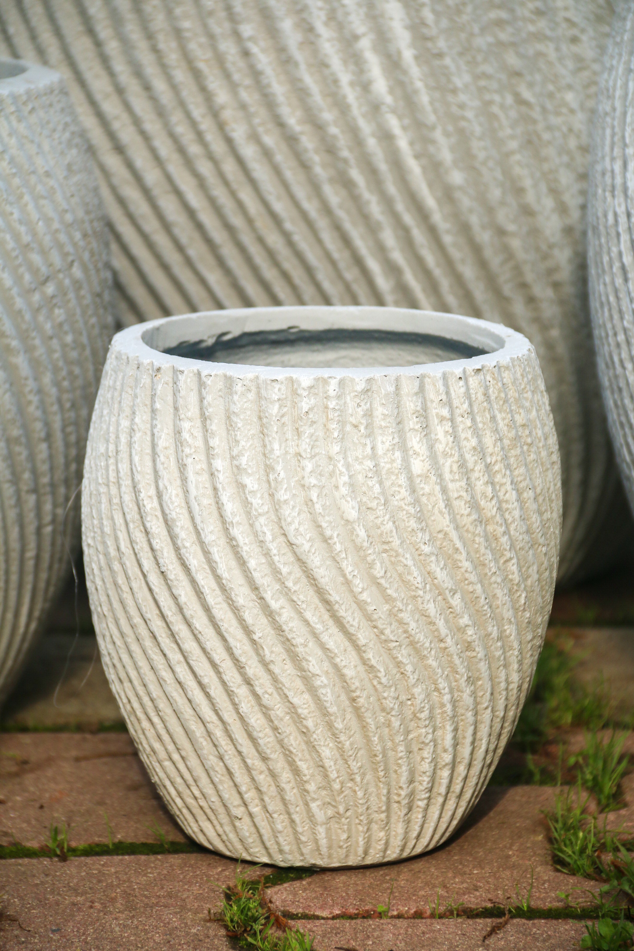 Newcastle Fiberstone Saksı