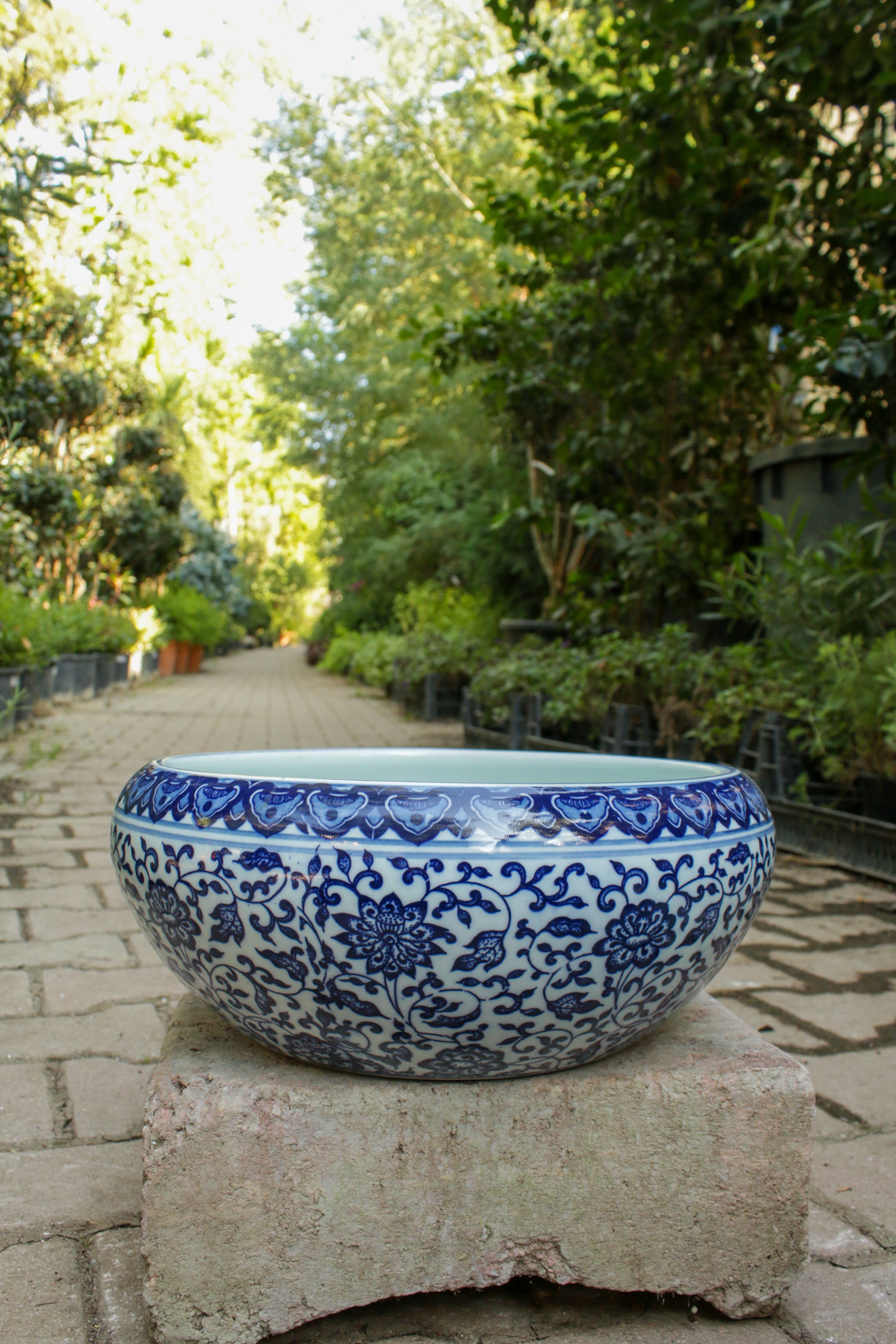 Bleu Blanc İstinye Saksı