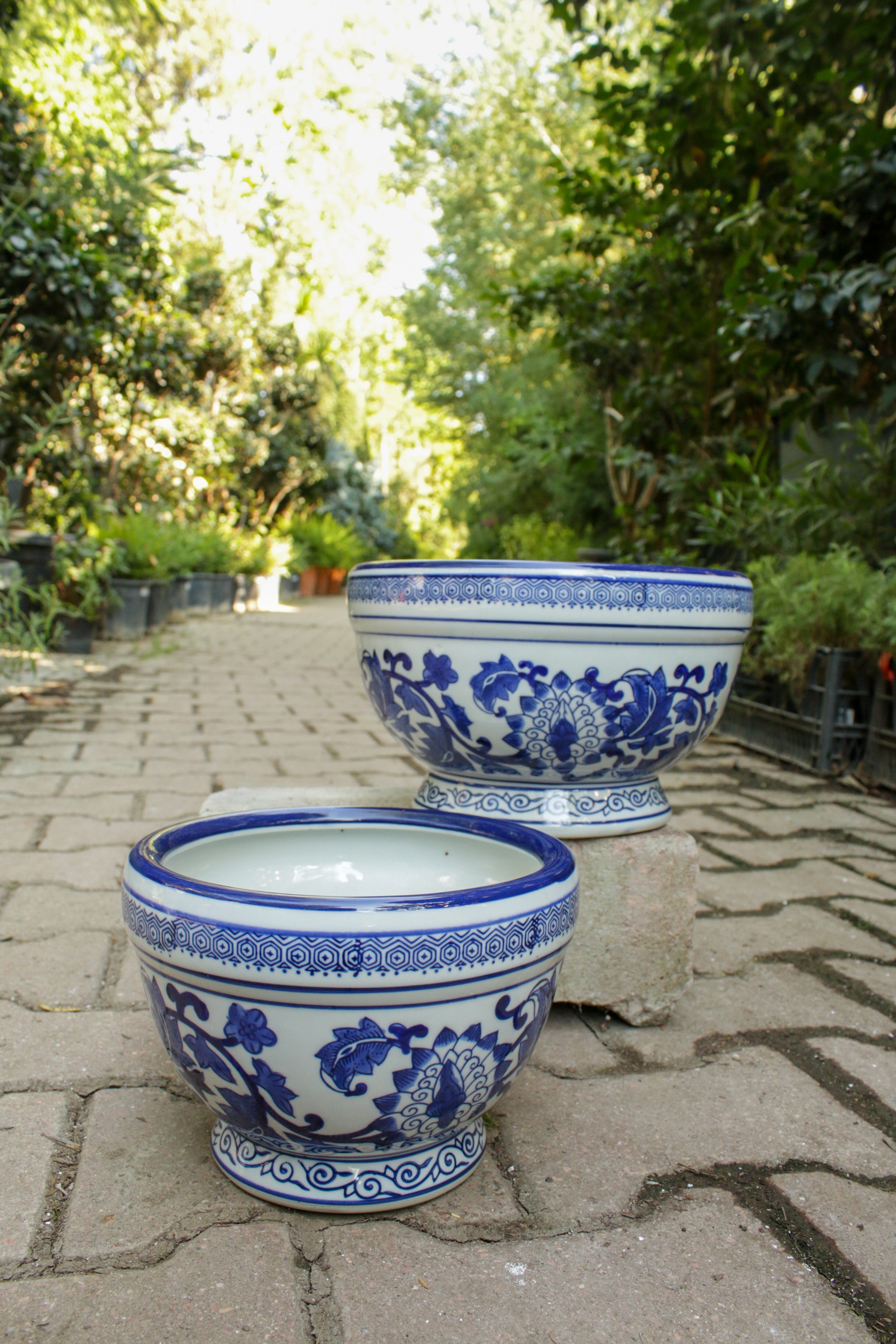 Bleu Blanc Levent Saksı