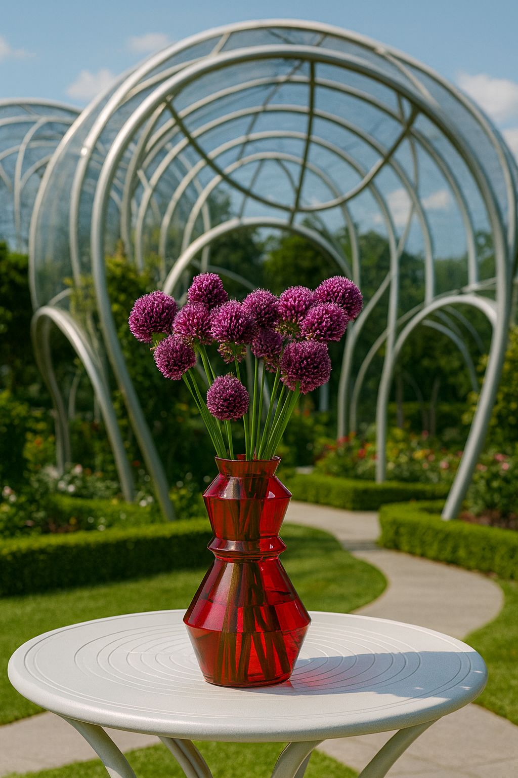 Allium Vase