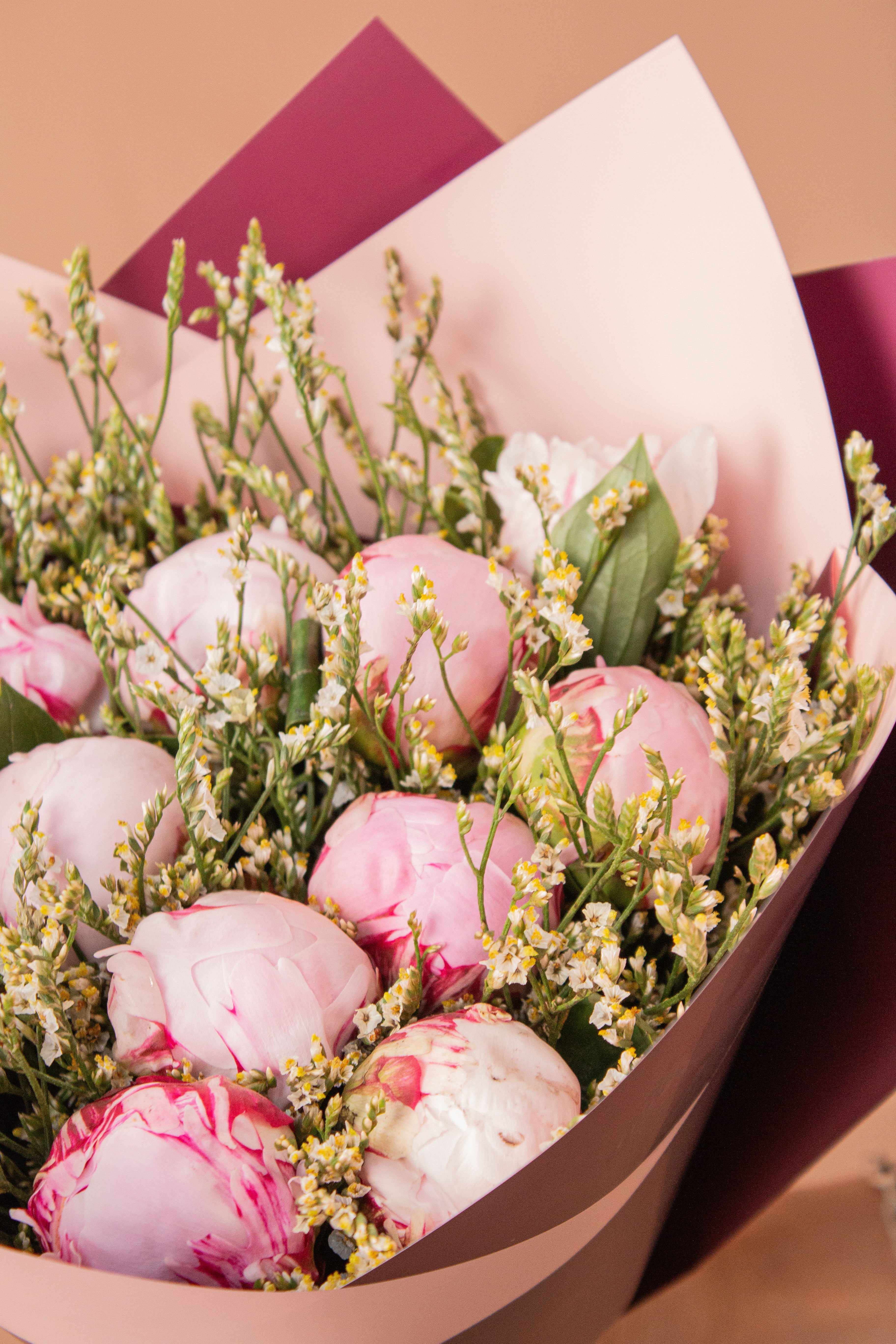 Peony (Şakayık Buketi)