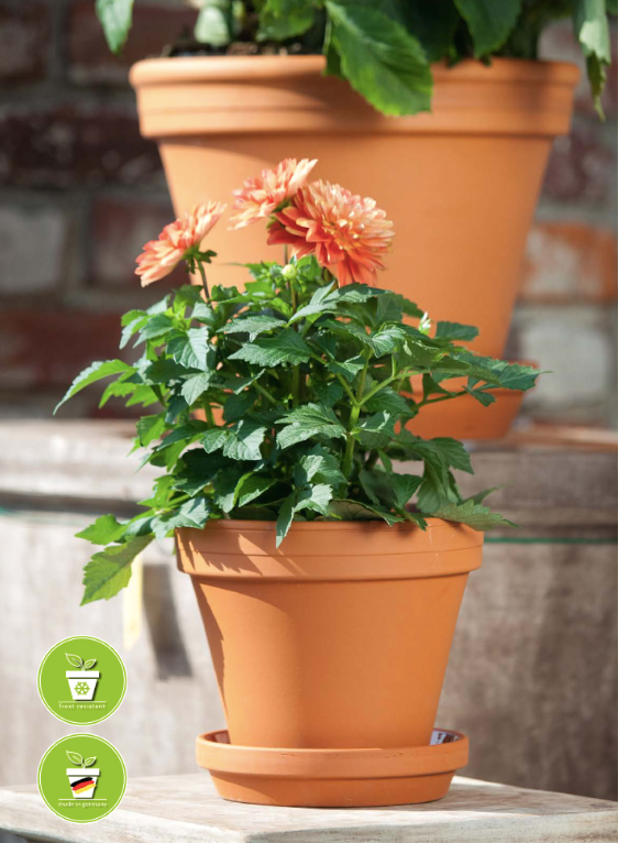 Bevel Flower Pot 28cm