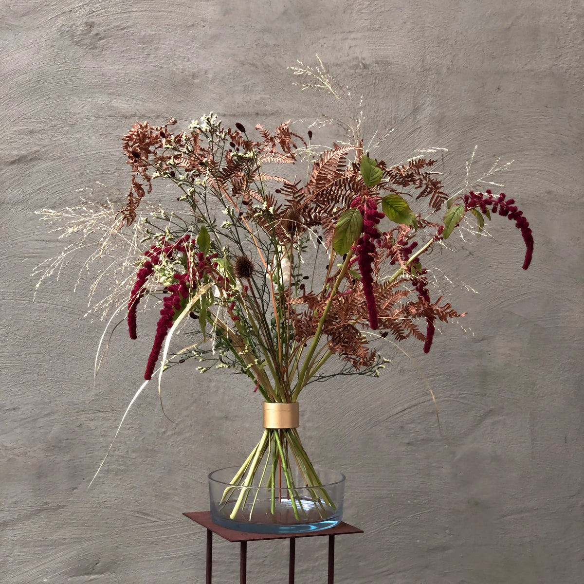 Hanataba Champagne Gold – Bouquet Twister