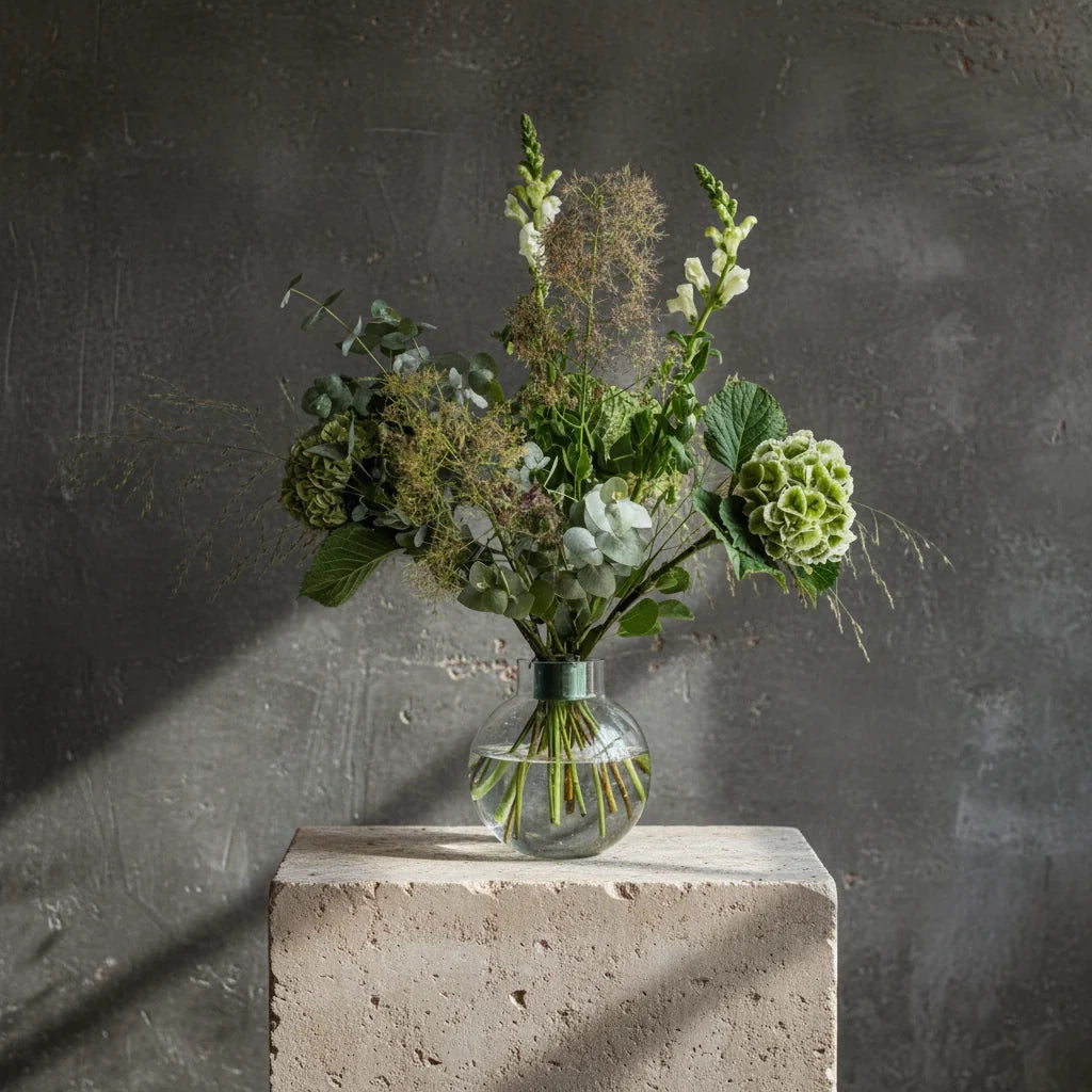 Hanataba Ivy Green – Bouquet Twister