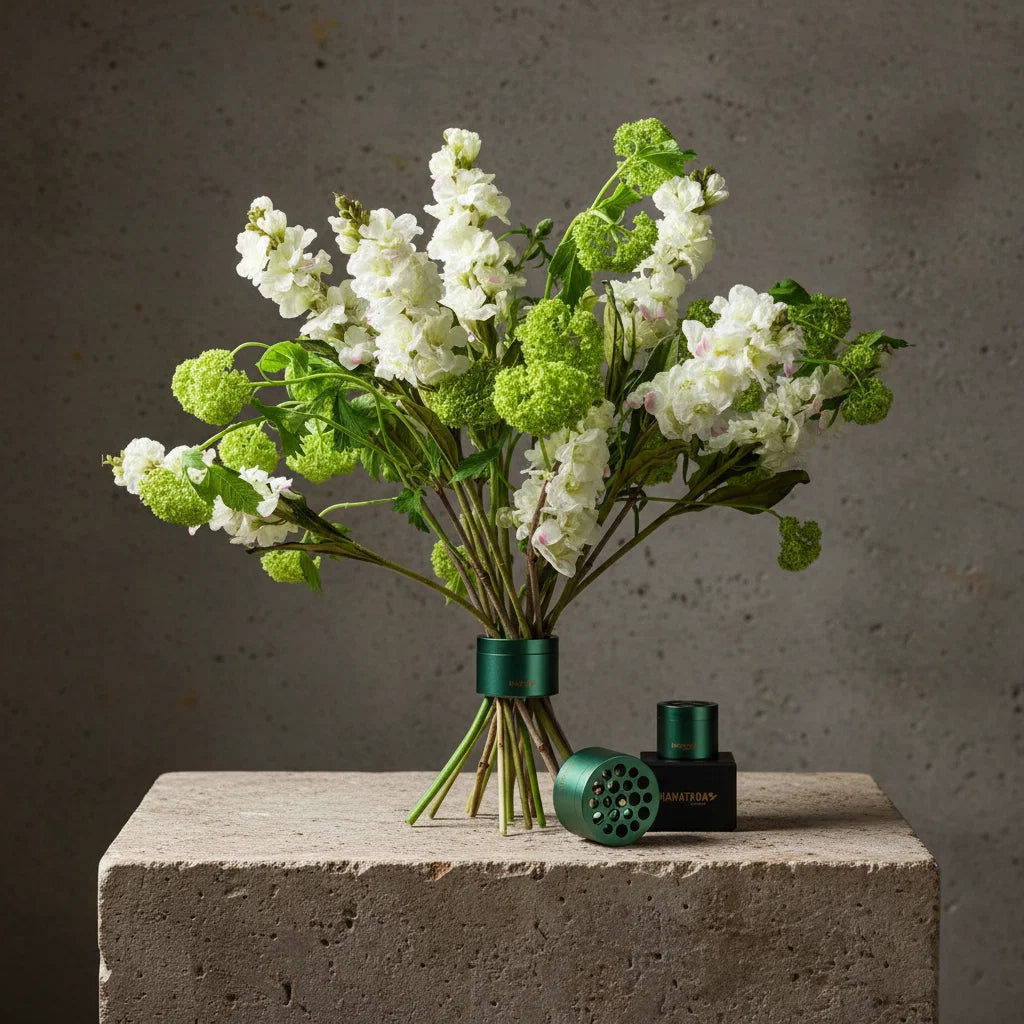 Hanataba Ivy Green – Bouquet Twister